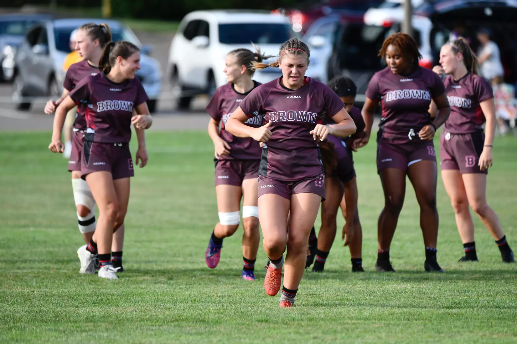 9/3/2022 © Mike Orazzi
Brown University Ruby vs Quinnipiac in Hamden, Conn. on Saturday, September 3, 2022. Mike Orazzi for Clarus Studios.