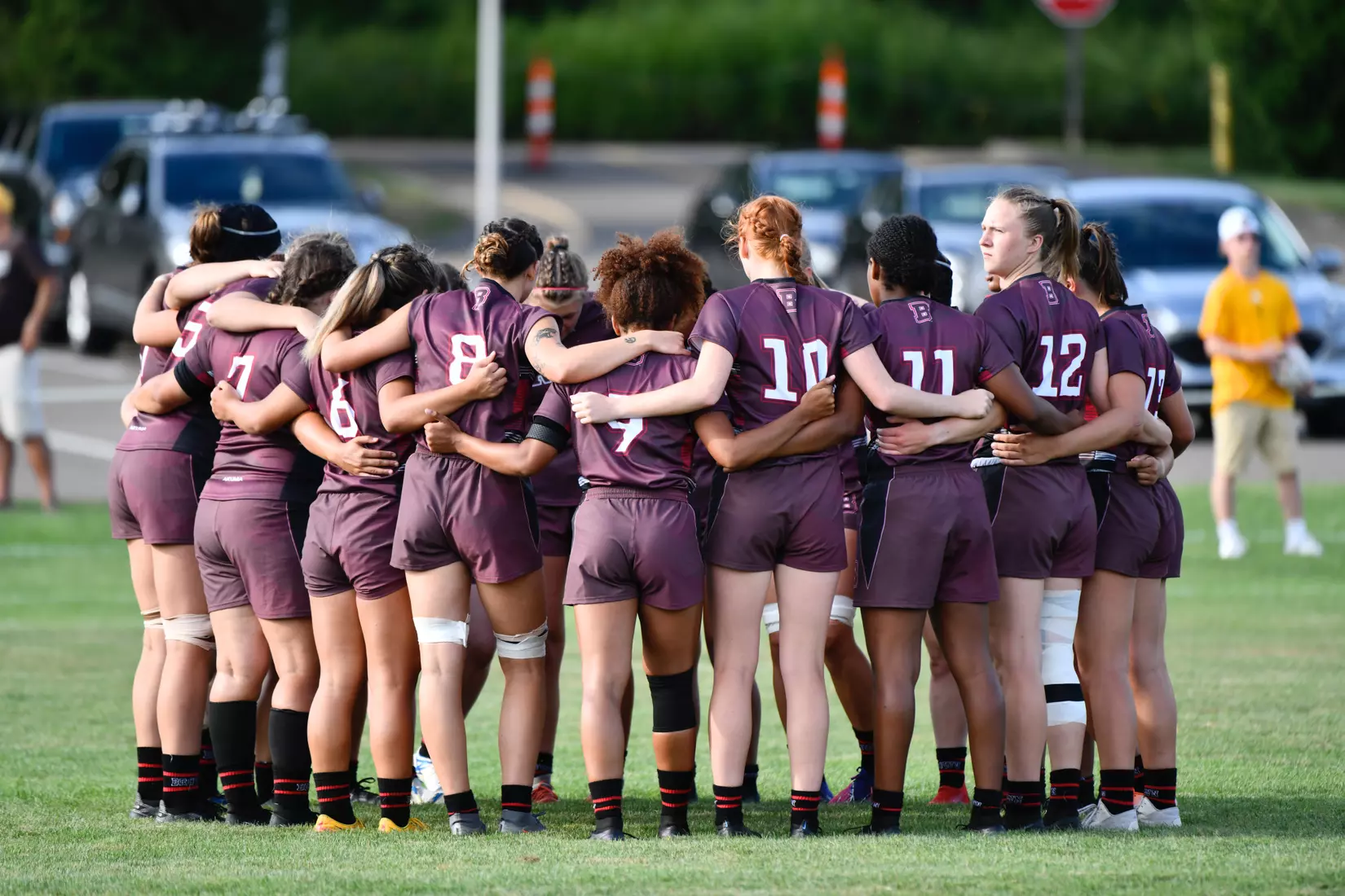 9/3/2022 © Mike Orazzi
Brown University Ruby vs Quinnipiac in Hamden, Conn. on Saturday, September 3, 2022. Mike Orazzi for Clarus Studios.