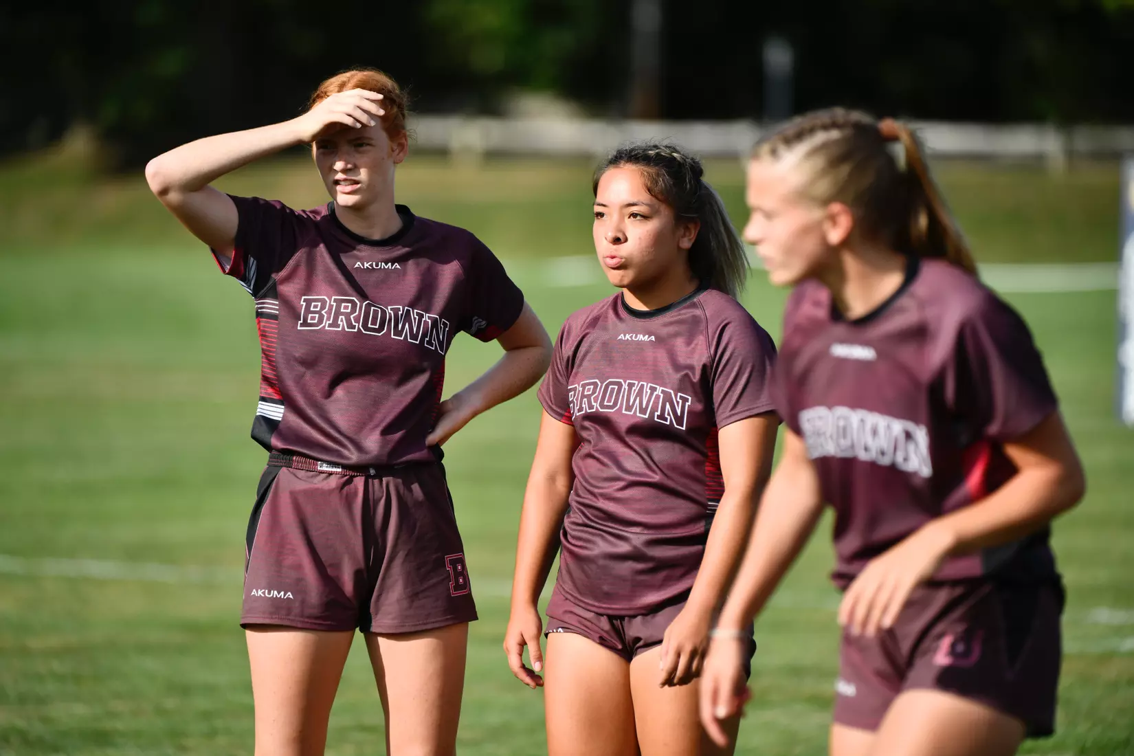 9/3/2022 © Mike Orazzi
Brown University Ruby vs Quinnipiac in Hamden, Conn. on Saturday, September 3, 2022. Mike Orazzi for Clarus Studios.