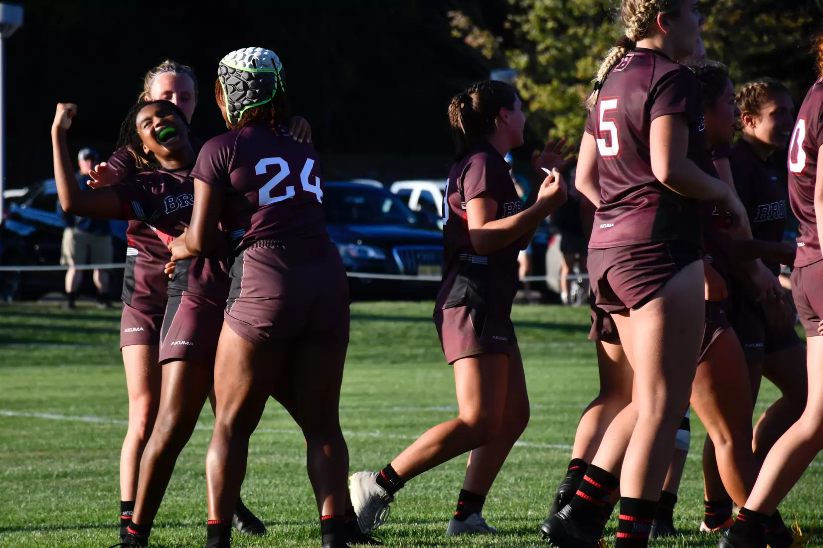 9/3/2022 © Mike Orazzi
Brown University Ruby vs Quinnipiac in Hamden, Conn. on Saturday, September 3, 2022. Mike Orazzi for Clarus Studios.