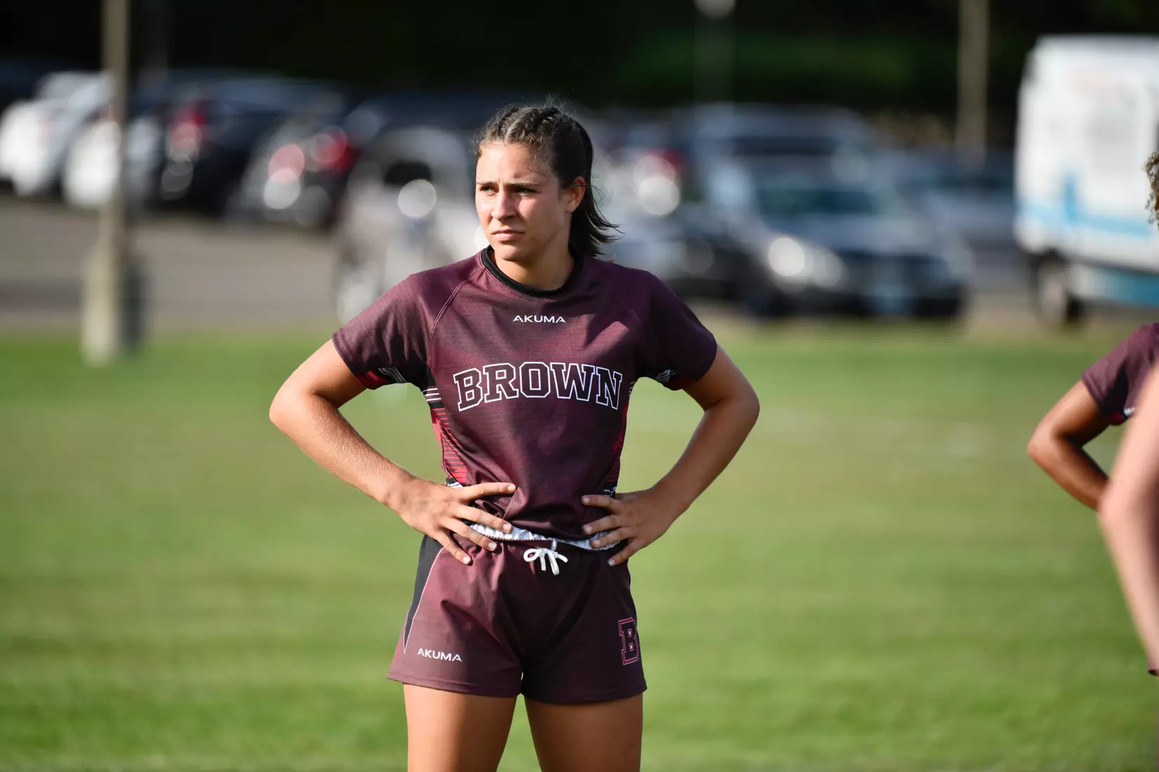 9/3/2022 © Mike Orazzi
Brown University Ruby vs Quinnipiac in Hamden, Conn. on Saturday, September 3, 2022. Mike Orazzi for Clarus Studios.