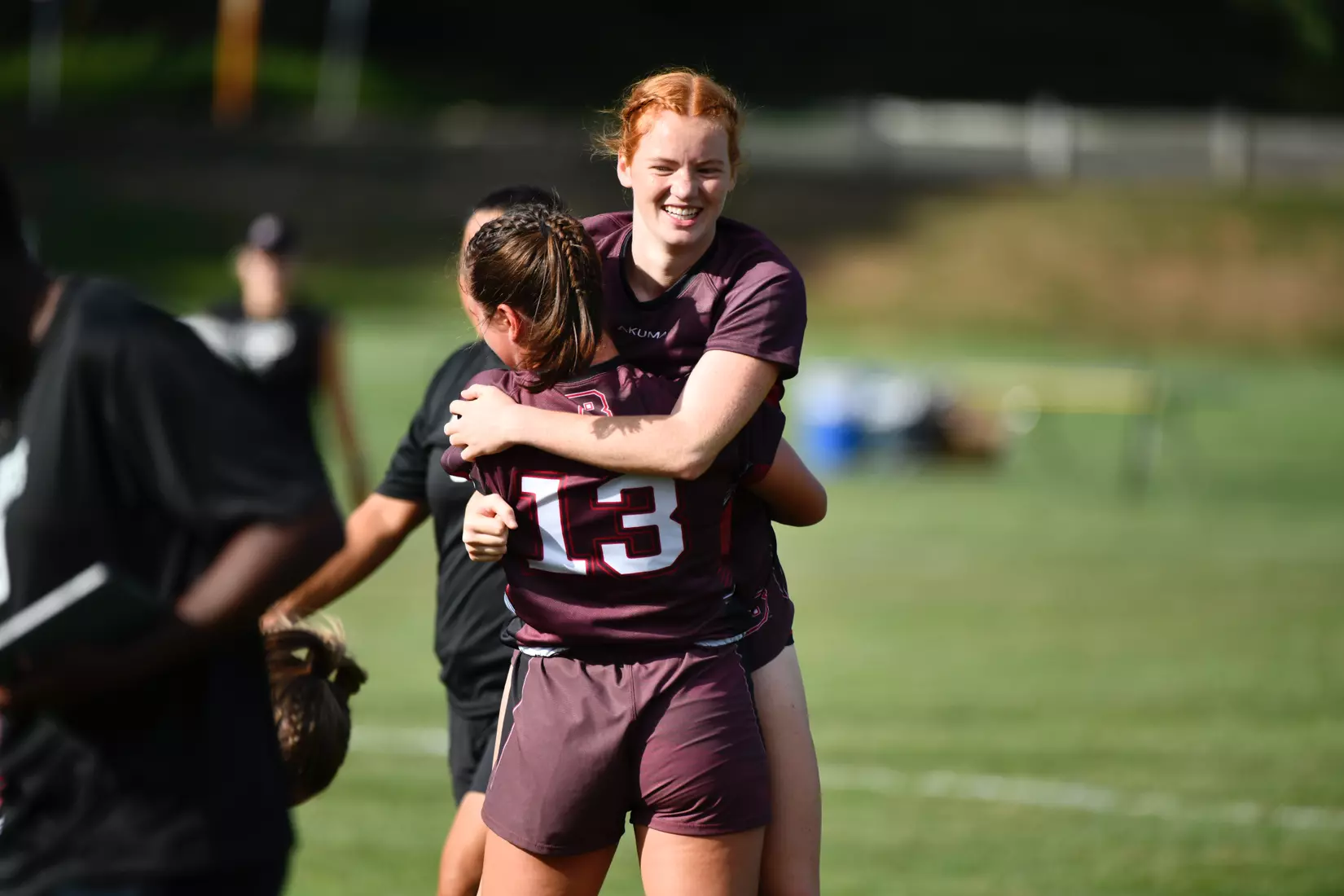 9/3/2022 © Mike Orazzi
Brown University Ruby vs Quinnipiac in Hamden, Conn. on Saturday, September 3, 2022. Mike Orazzi for Clarus Studios.