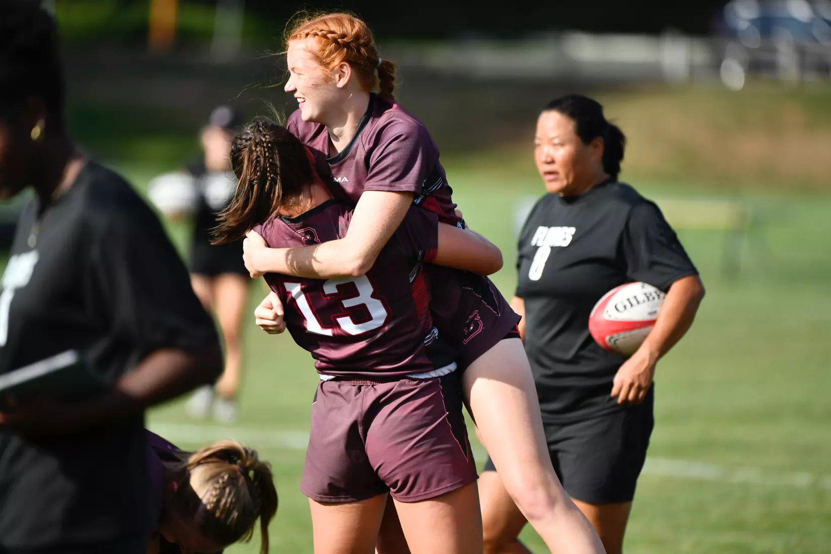 9/3/2022 © Mike Orazzi
Brown University Ruby vs Quinnipiac in Hamden, Conn. on Saturday, September 3, 2022. Mike Orazzi for Clarus Studios.