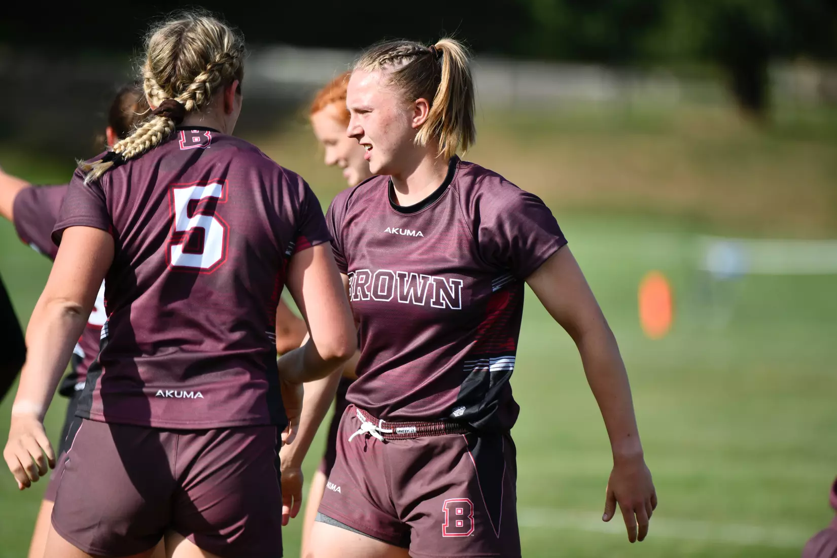 9/3/2022 © Mike Orazzi
Brown University Ruby vs Quinnipiac in Hamden, Conn. on Saturday, September 3, 2022. Mike Orazzi for Clarus Studios.