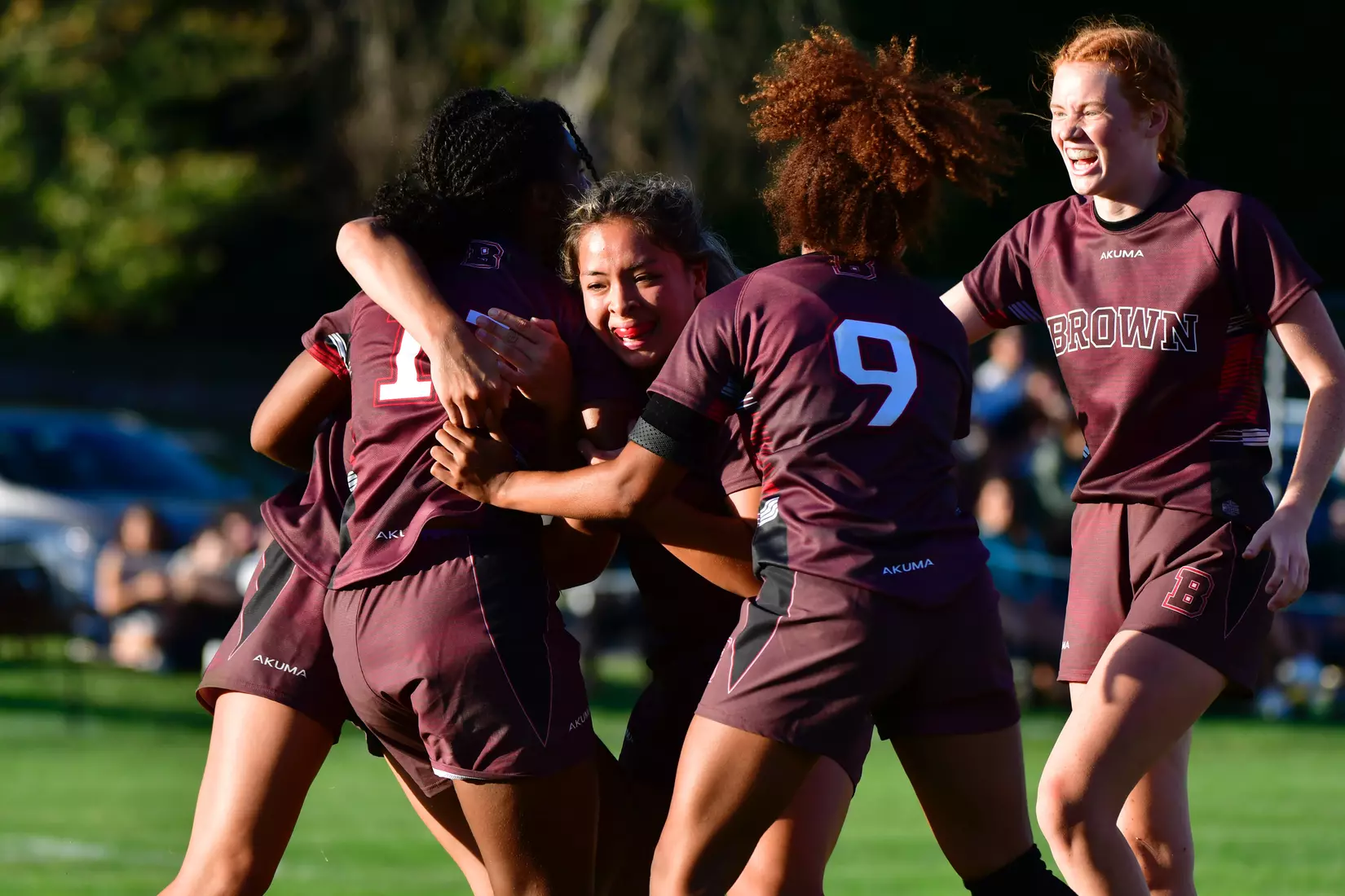9/3/2022 © Mike Orazzi
Brown University Ruby vs Quinnipiac in Hamden, Conn. on Saturday, September 3, 2022. Mike Orazzi for Clarus Studios.
