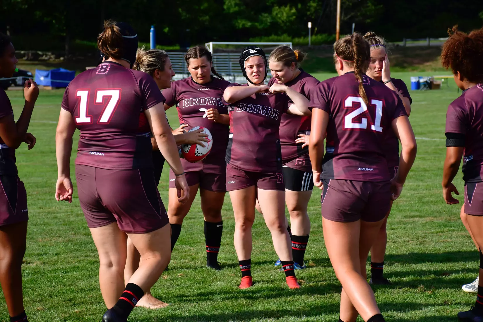 9/3/2022 © Mike Orazzi
Brown University Ruby vs Quinnipiac in Hamden, Conn. on Saturday, September 3, 2022. Mike Orazzi for Clarus Studios.