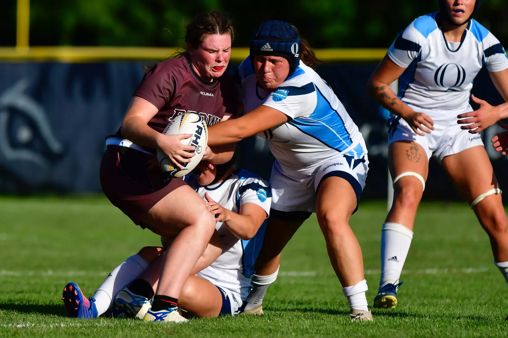 9/3/2022 © Mike Orazzi
Brown University Ruby vs Quinnipiac in Hamden, Conn. on Saturday, September 3, 2022. Mike Orazzi for Clarus Studios.