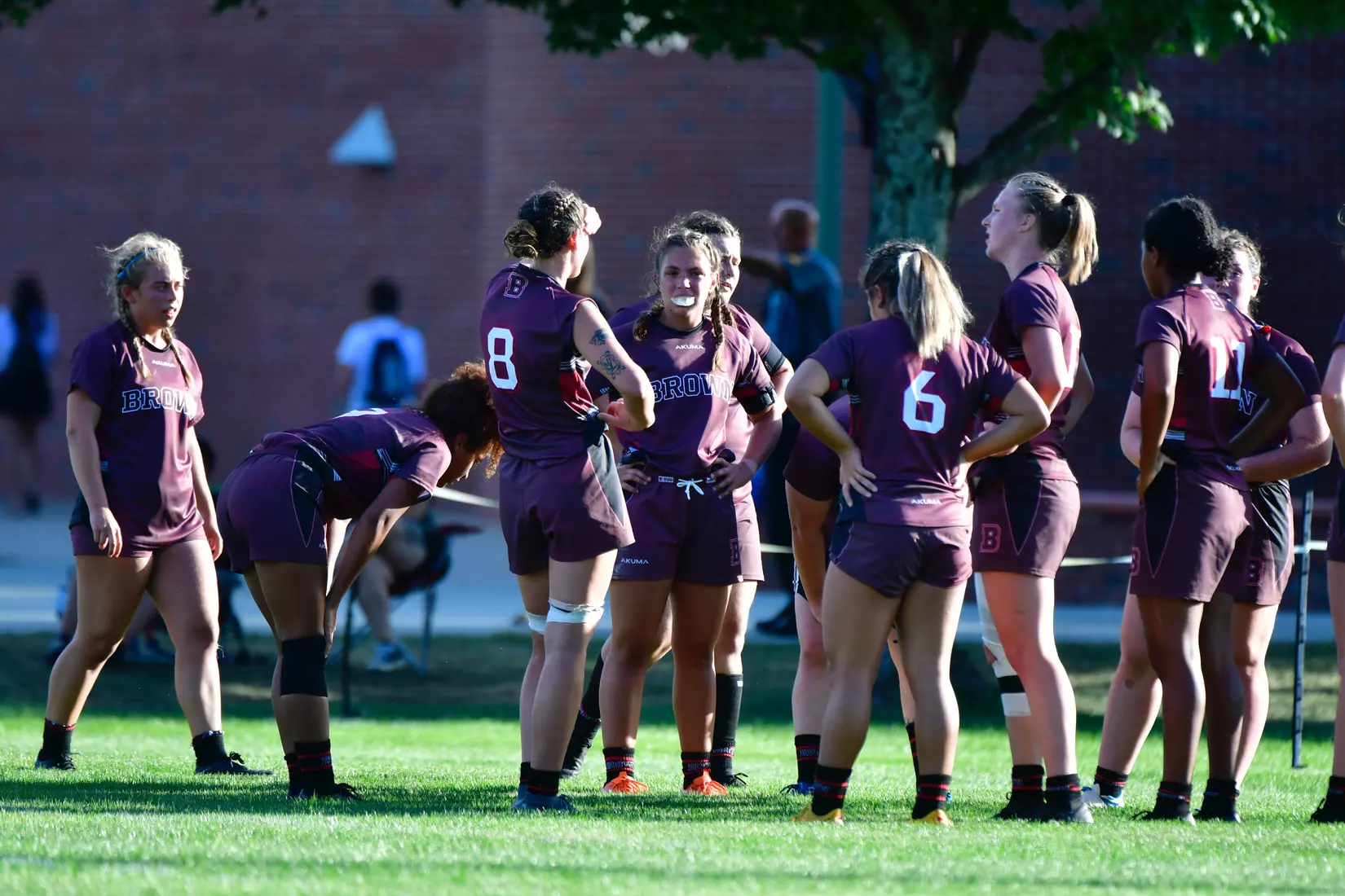 9/3/2022 © Mike Orazzi
Brown University Ruby vs Quinnipiac in Hamden, Conn. on Saturday, September 3, 2022. Mike Orazzi for Clarus Studios.