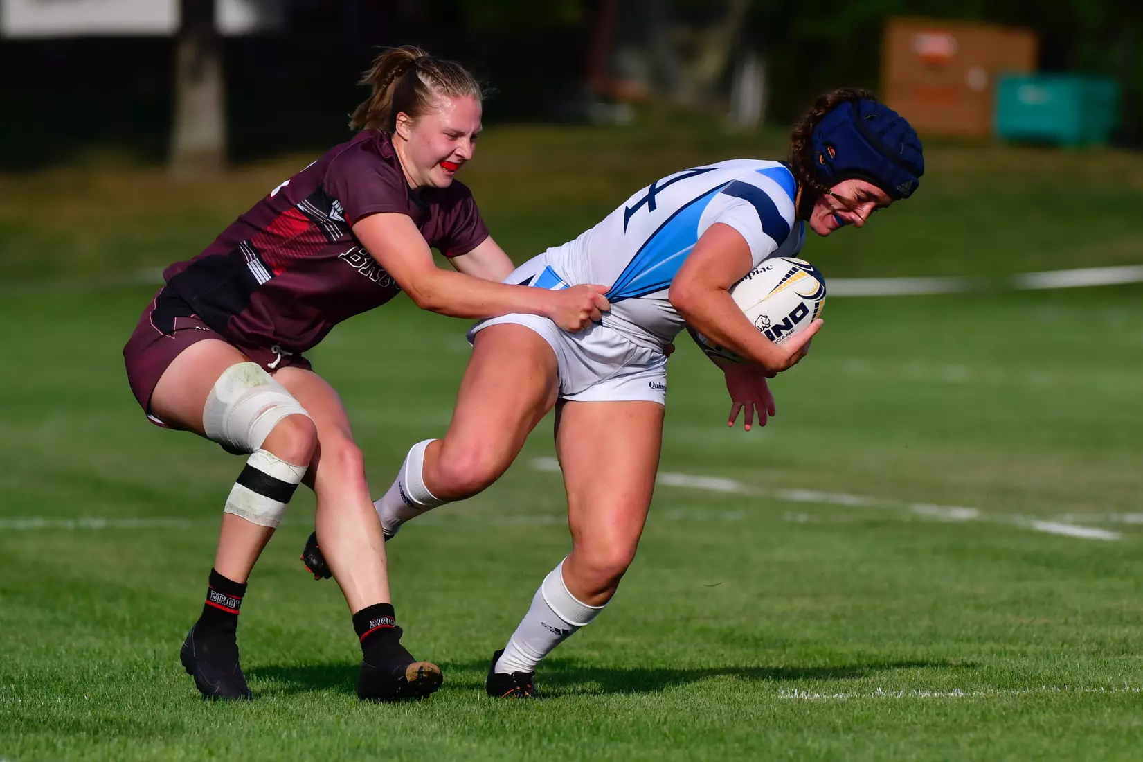 9/3/2022 © Mike Orazzi
Brown University Ruby vs Quinnipiac in Hamden, Conn. on Saturday, September 3, 2022. Mike Orazzi for Clarus Studios.