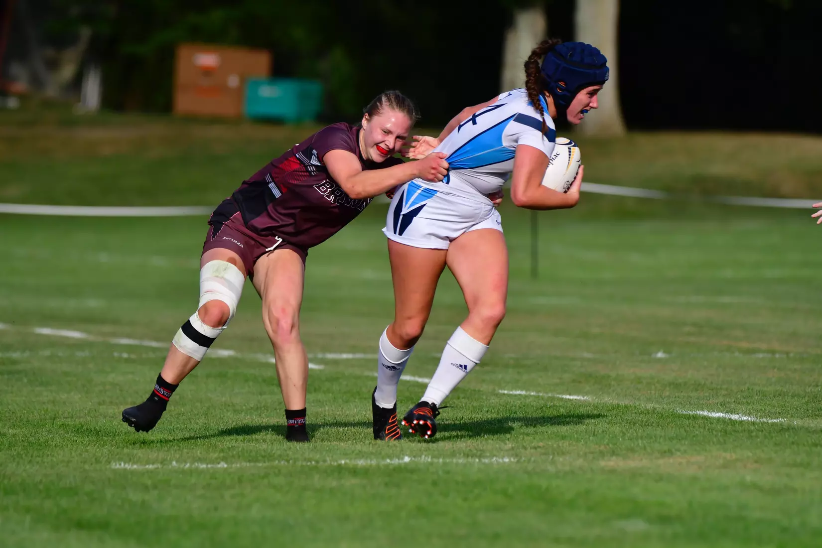 9/3/2022 © Mike Orazzi
Brown University Ruby vs Quinnipiac in Hamden, Conn. on Saturday, September 3, 2022. Mike Orazzi for Clarus Studios.