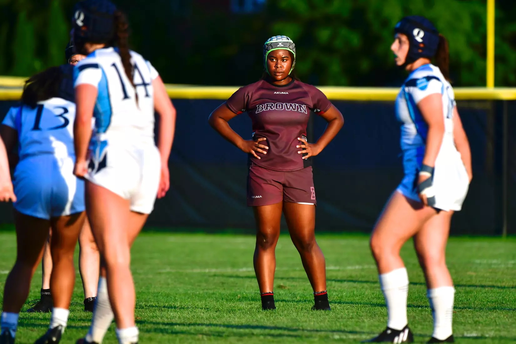 9/3/2022 © Mike Orazzi
Brown University Ruby vs Quinnipiac in Hamden, Conn. on Saturday, September 3, 2022. Mike Orazzi for Clarus Studios.