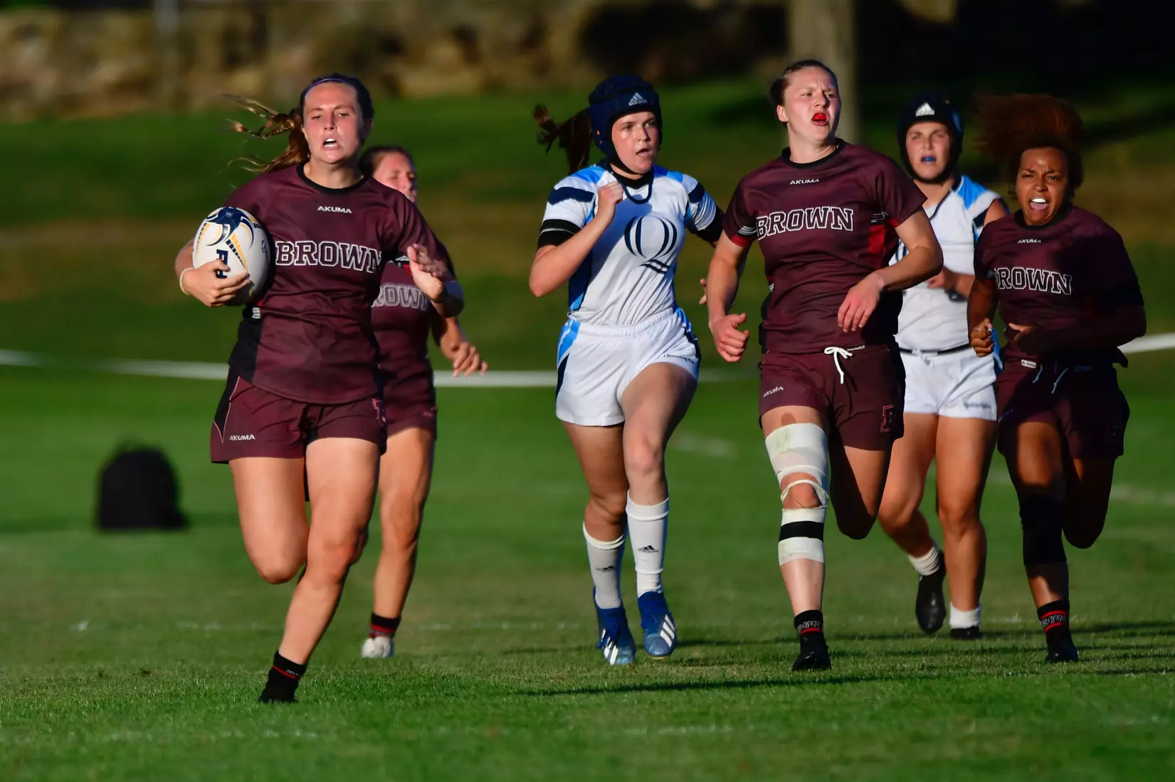 9/3/2022 © Mike Orazzi
Brown University Ruby vs Quinnipiac in Hamden, Conn. on Saturday, September 3, 2022. Mike Orazzi for Clarus Studios.