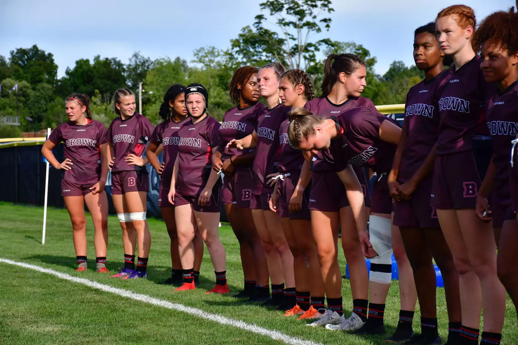 9/3/2022 © Mike Orazzi
Brown University Ruby vs Quinnipiac in Hamden, Conn. on Saturday, September 3, 2022. Mike Orazzi for Clarus Studios.