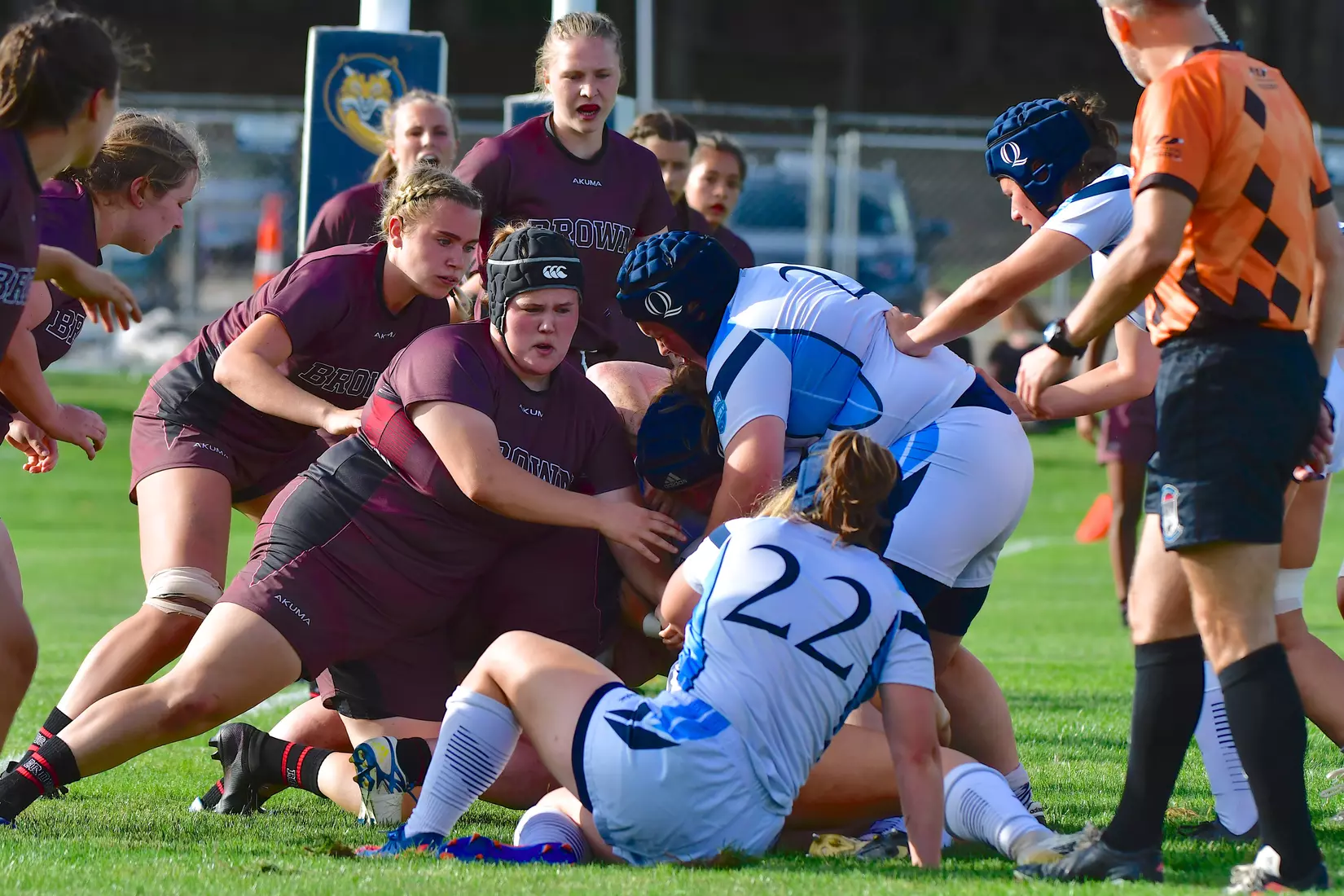9/3/2022 © Mike Orazzi
Brown University Ruby vs Quinnipiac in Hamden, Conn. on Saturday, September 3, 2022. Mike Orazzi for Clarus Studios.