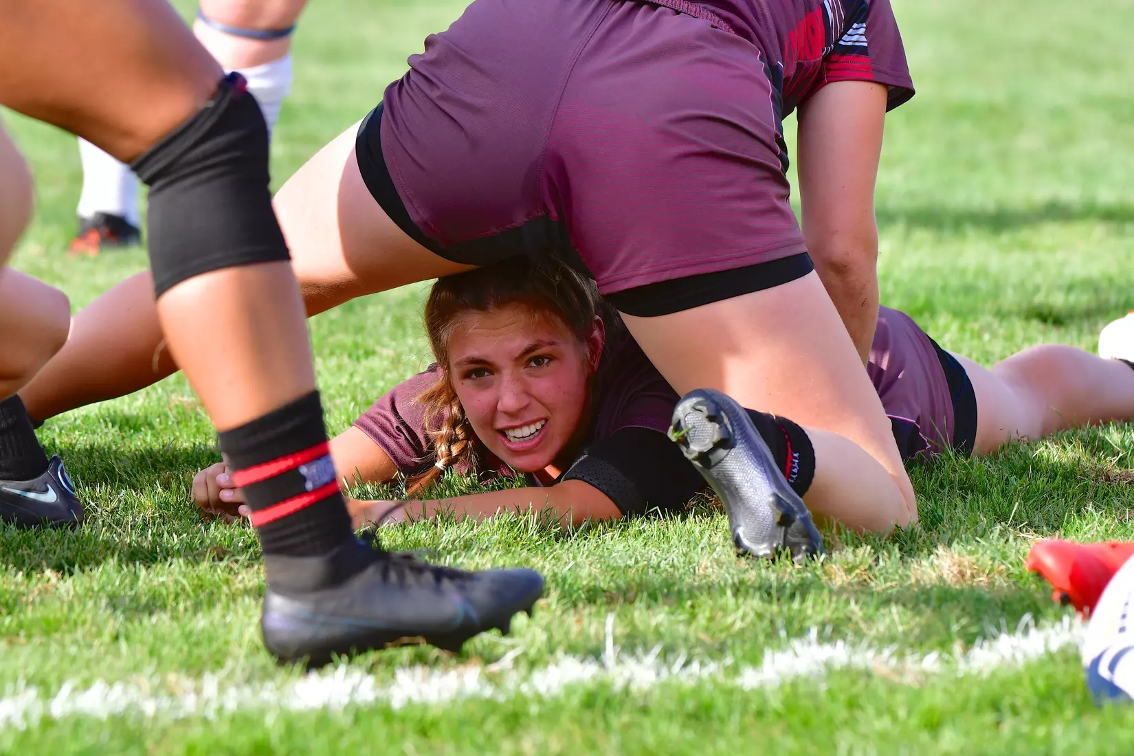9/3/2022 © Mike Orazzi
Brown University Ruby vs Quinnipiac in Hamden, Conn. on Saturday, September 3, 2022. Mike Orazzi for Clarus Studios.