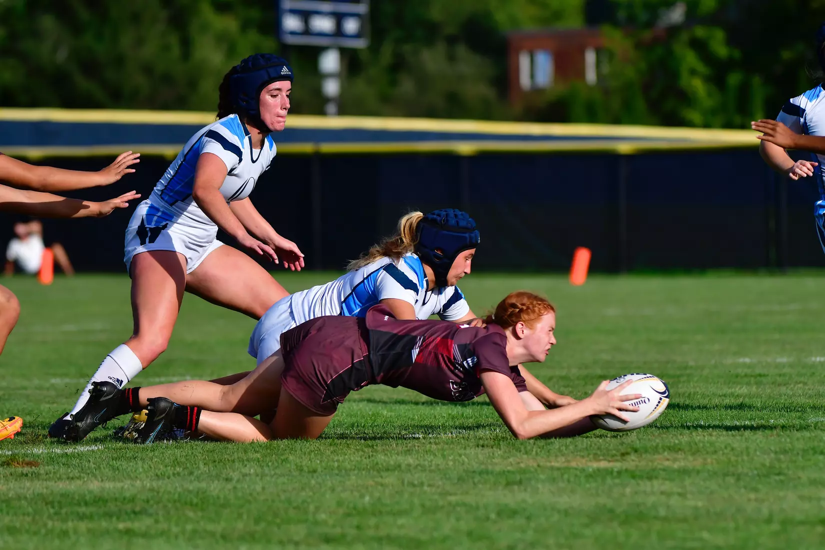 9/3/2022 © Mike Orazzi
Brown University Ruby vs Quinnipiac in Hamden, Conn. on Saturday, September 3, 2022. Mike Orazzi for Clarus Studios.