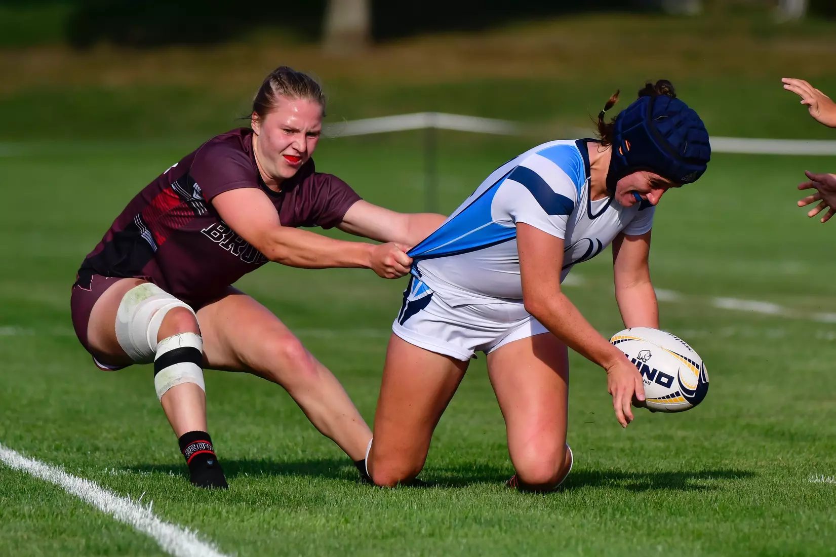 9/3/2022 © Mike Orazzi
Brown University Ruby vs Quinnipiac in Hamden, Conn. on Saturday, September 3, 2022. Mike Orazzi for Clarus Studios.