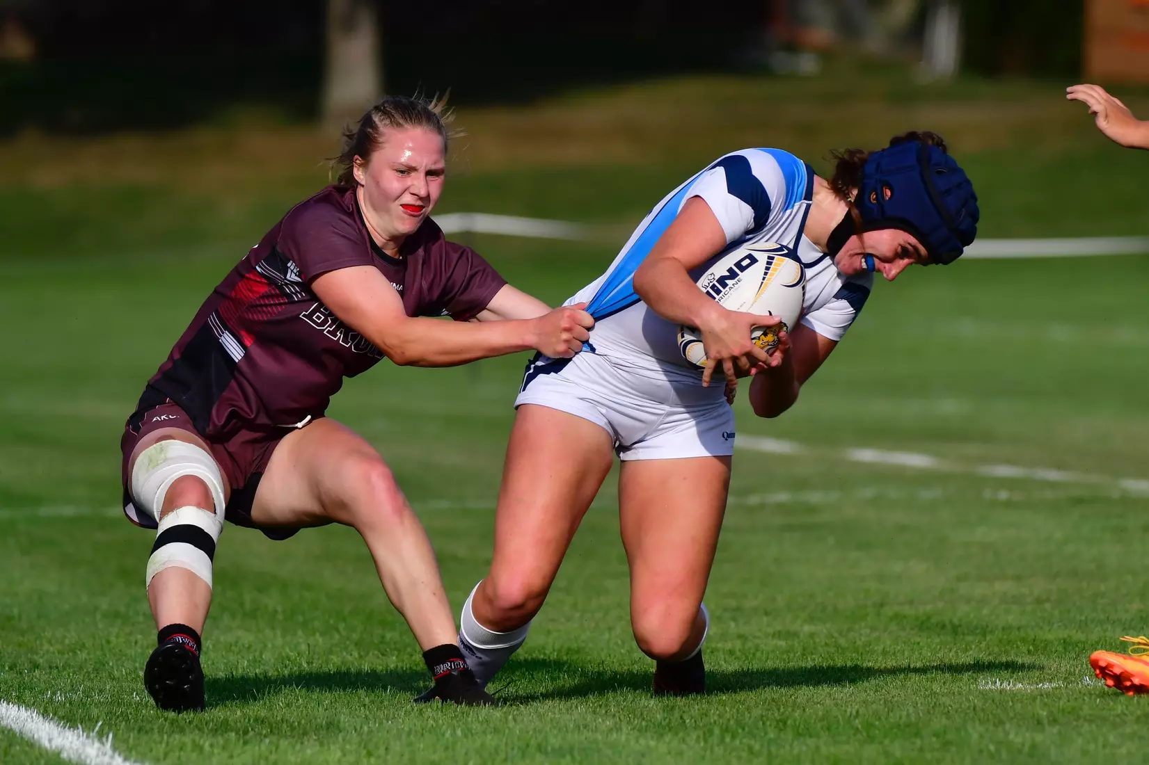 9/3/2022 © Mike Orazzi
Brown University Ruby vs Quinnipiac in Hamden, Conn. on Saturday, September 3, 2022. Mike Orazzi for Clarus Studios.