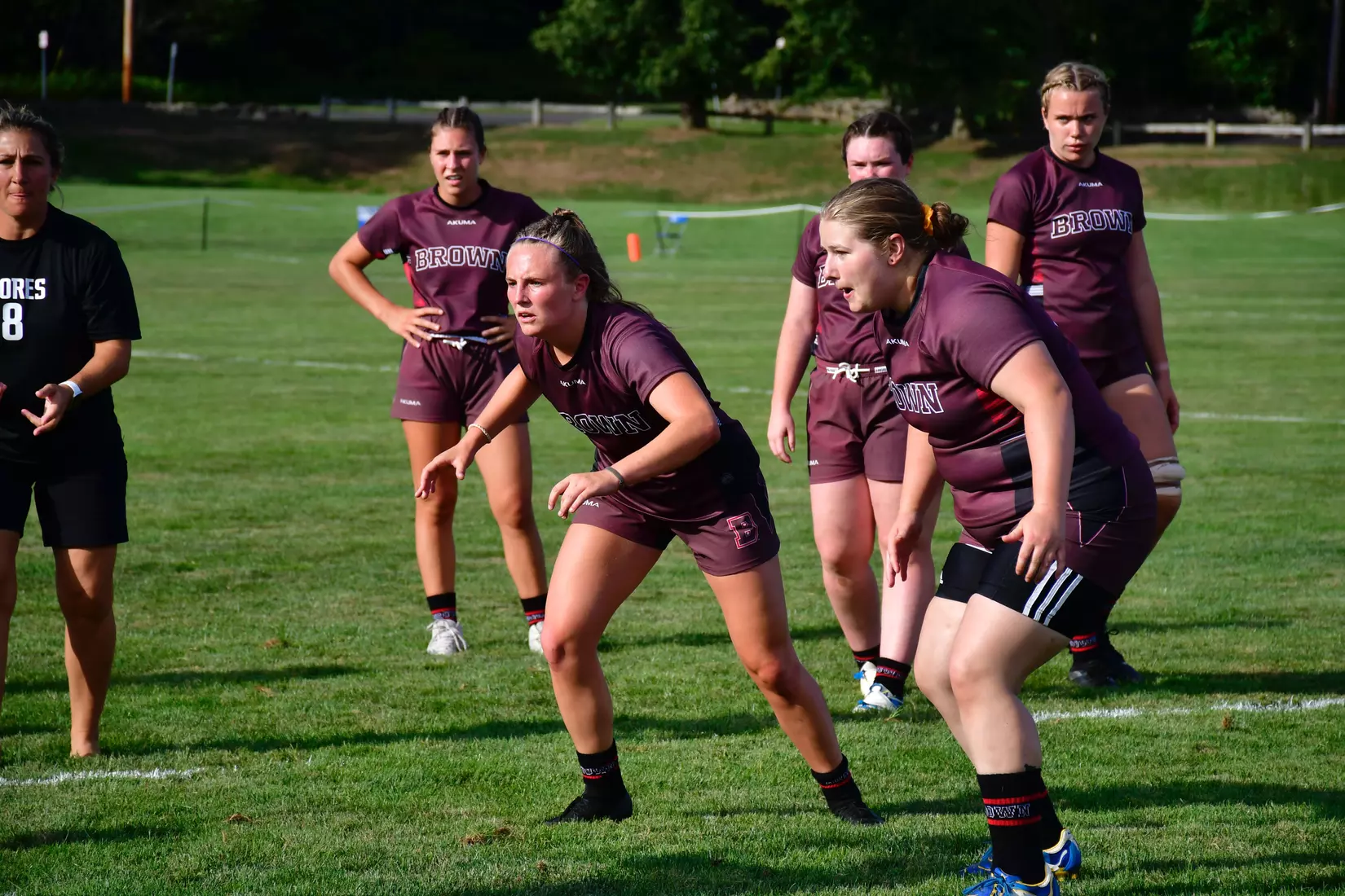 9/3/2022 © Mike Orazzi
Brown University Ruby vs Quinnipiac in Hamden, Conn. on Saturday, September 3, 2022. Mike Orazzi for Clarus Studios.