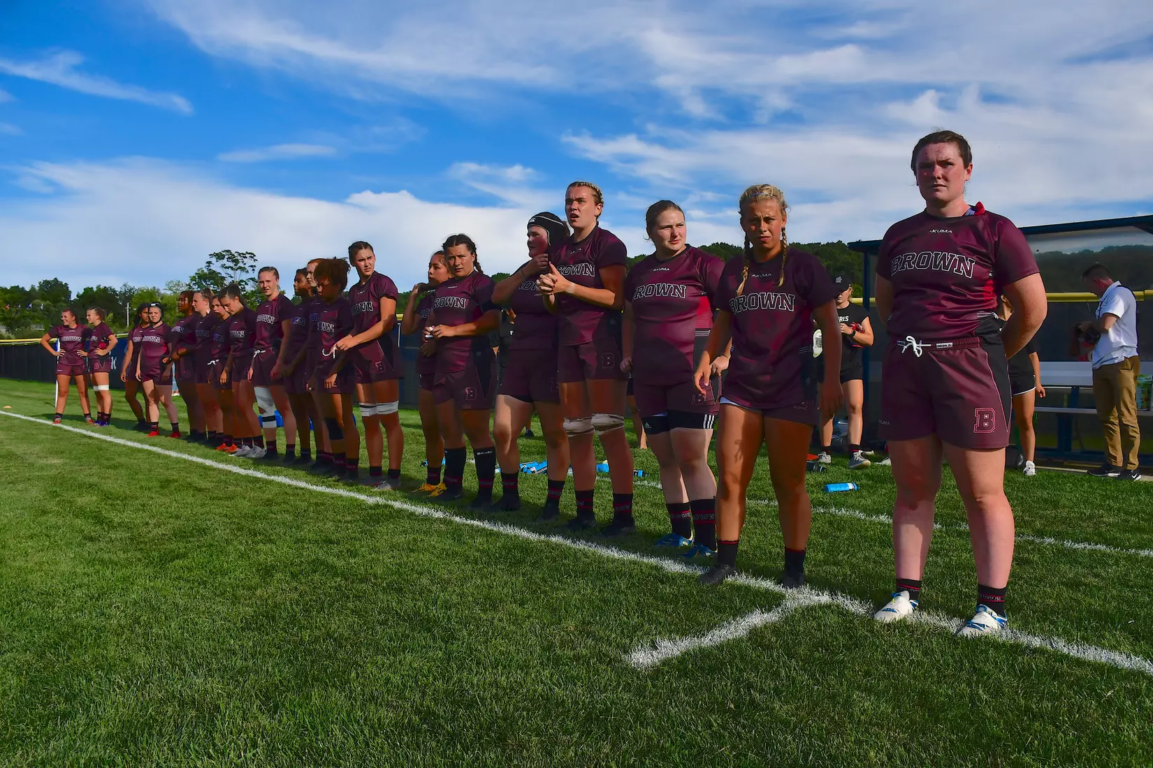 9/3/2022 © Mike Orazzi
Brown University Ruby vs Quinnipiac in Hamden, Conn. on Saturday, September 3, 2022. Mike Orazzi for Clarus Studios.