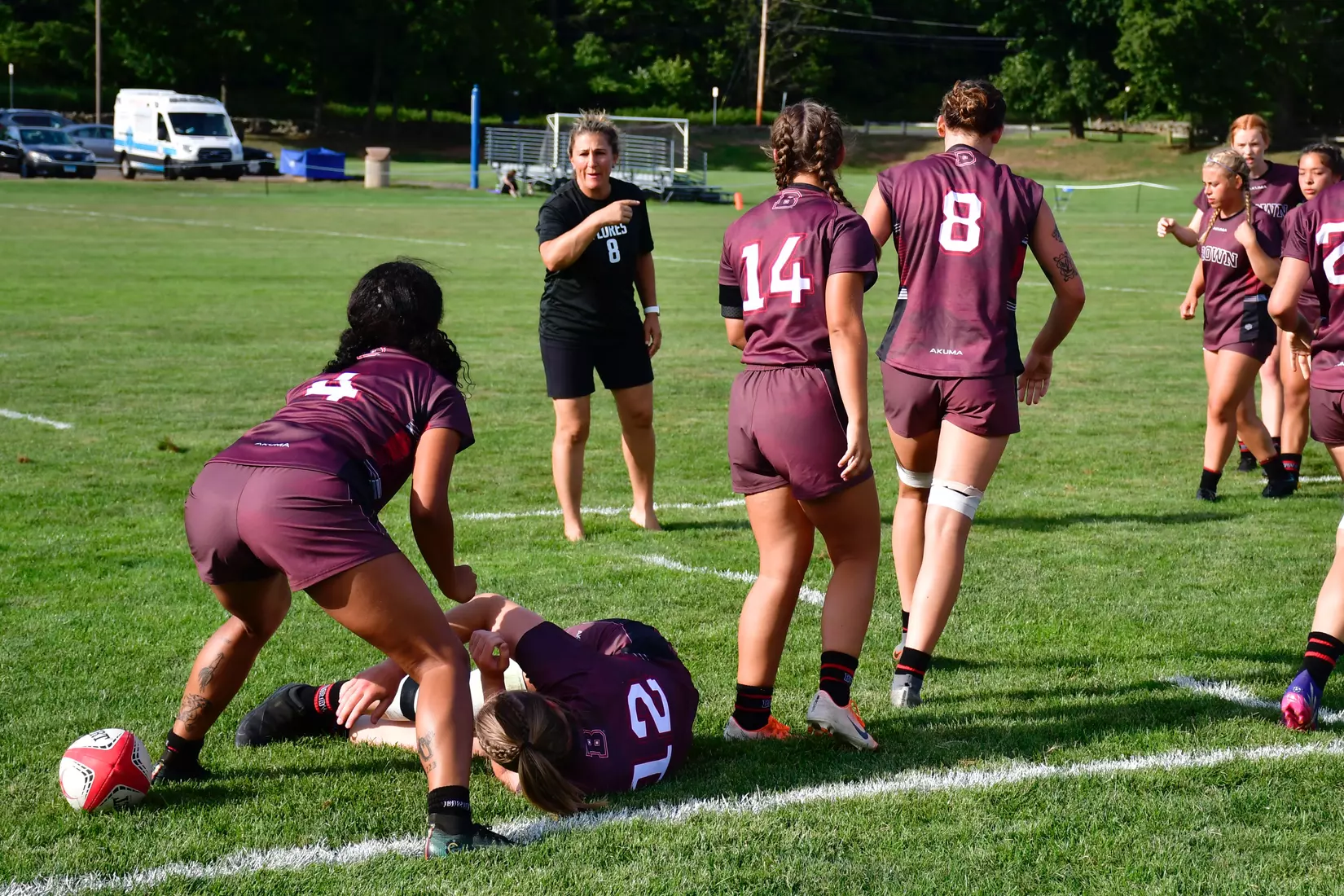 9/3/2022 © Mike Orazzi
Brown University Ruby vs Quinnipiac in Hamden, Conn. on Saturday, September 3, 2022. Mike Orazzi for Clarus Studios.