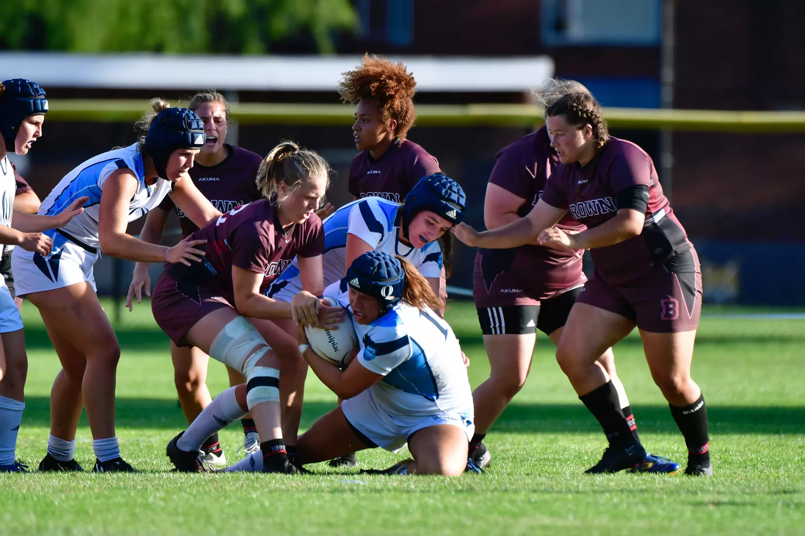 9/3/2022 © Mike Orazzi
Brown University Ruby vs Quinnipiac in Hamden, Conn. on Saturday, September 3, 2022. Mike Orazzi for Clarus Studios.