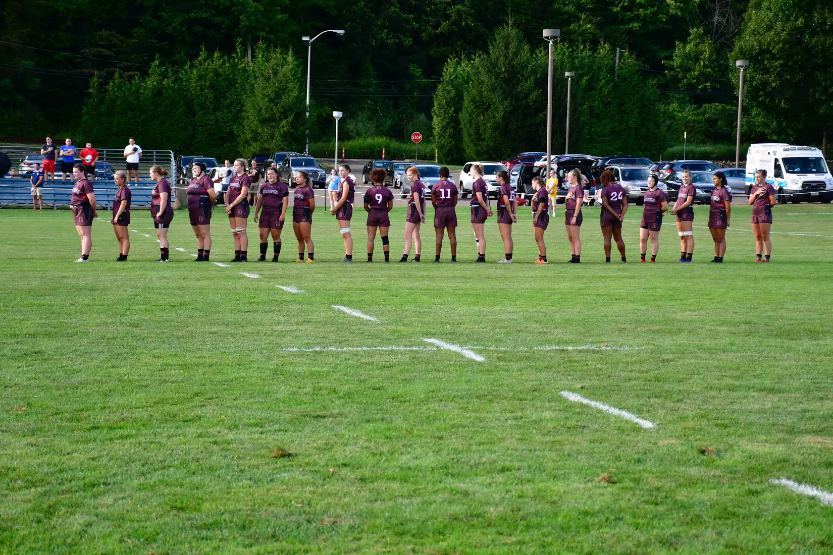 9/3/2022 © Mike Orazzi
Brown University Ruby vs Quinnipiac in Hamden, Conn. on Saturday, September 3, 2022. Mike Orazzi for Clarus Studios.