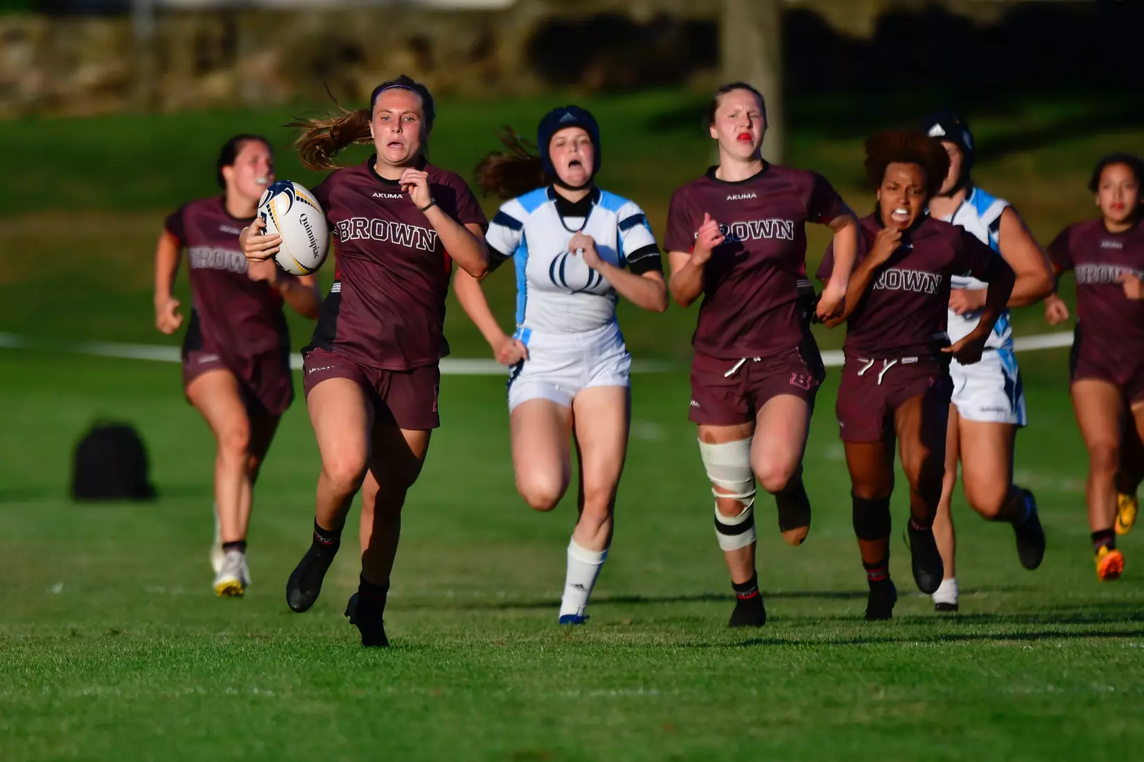 9/3/2022 © Mike Orazzi
Brown University Ruby vs Quinnipiac in Hamden, Conn. on Saturday, September 3, 2022. Mike Orazzi for Clarus Studios.