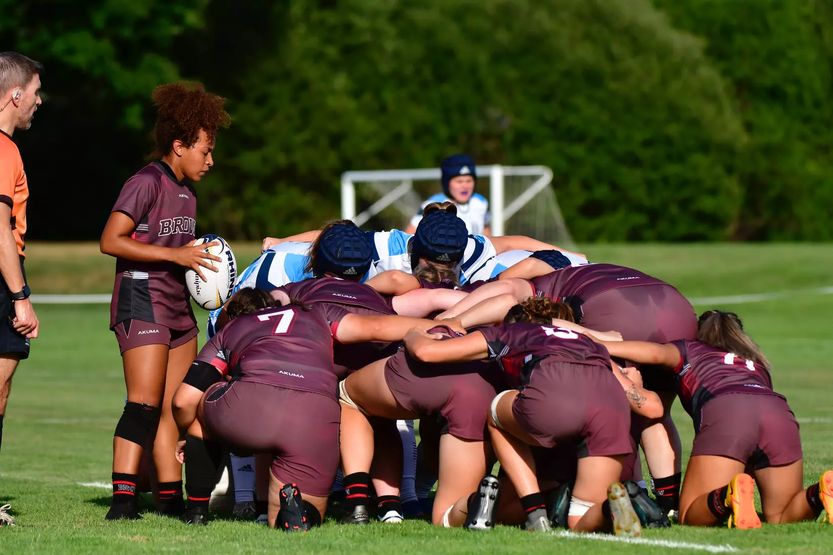 9/3/2022 © Mike Orazzi
Brown University Ruby vs Quinnipiac in Hamden, Conn. on Saturday, September 3, 2022. Mike Orazzi for Clarus Studios.