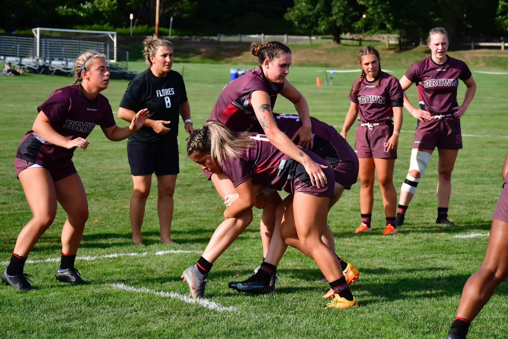 9/3/2022 © Mike Orazzi
Brown University Ruby vs Quinnipiac in Hamden, Conn. on Saturday, September 3, 2022. Mike Orazzi for Clarus Studios.