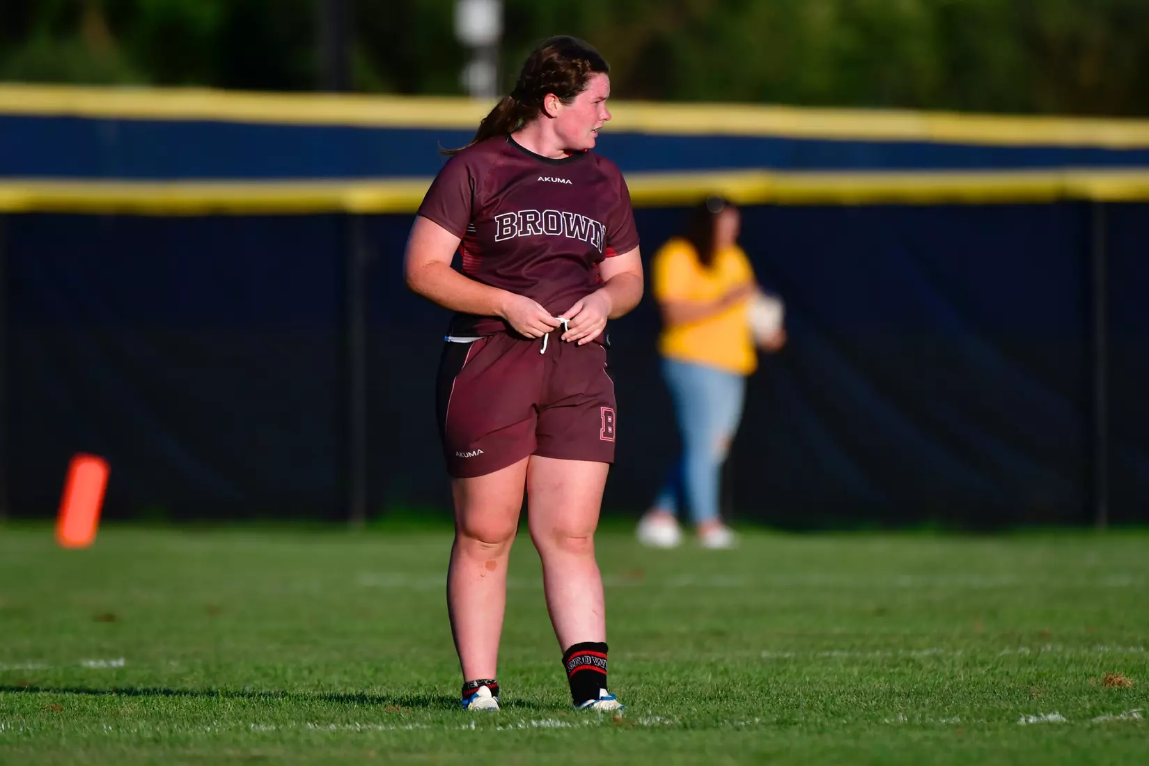 9/3/2022 © Mike Orazzi
Brown University Ruby vs Quinnipiac in Hamden, Conn. on Saturday, September 3, 2022. Mike Orazzi for Clarus Studios.