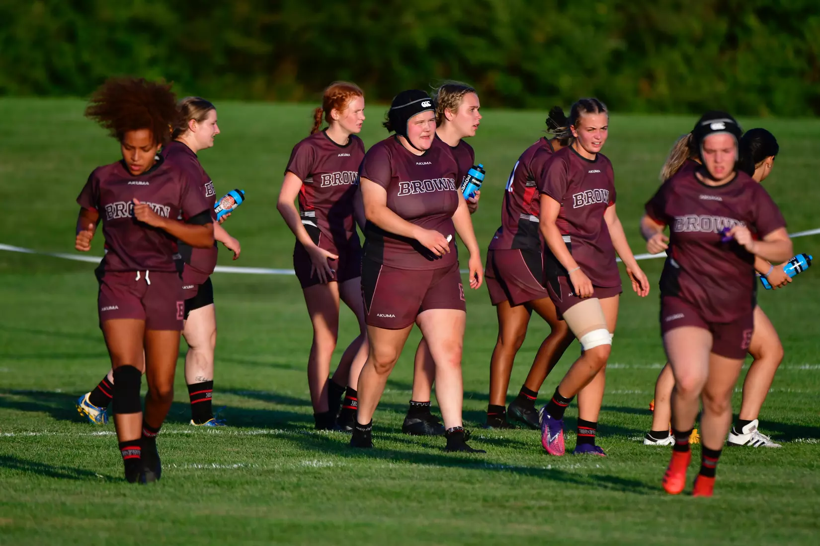 9/3/2022 © Mike Orazzi
Brown University Ruby vs Quinnipiac in Hamden, Conn. on Saturday, September 3, 2022. Mike Orazzi for Clarus Studios.