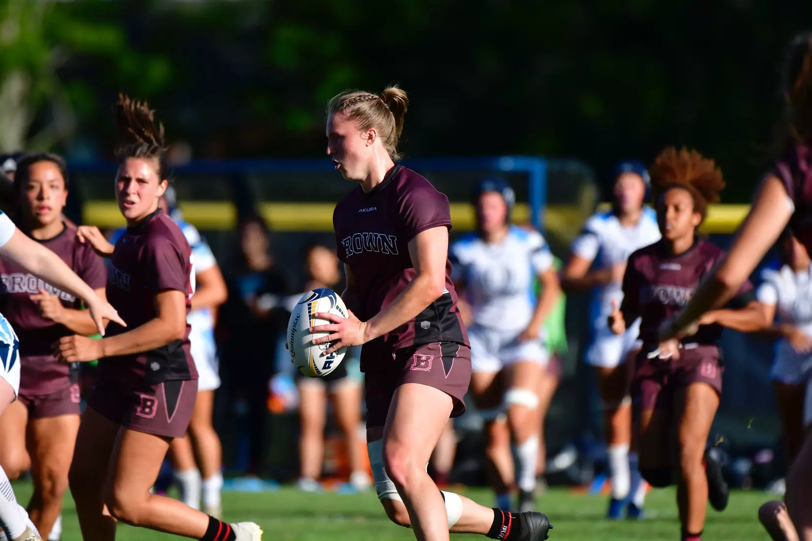 9/3/2022 © Mike Orazzi
Brown University Ruby vs Quinnipiac in Hamden, Conn. on Saturday, September 3, 2022. Mike Orazzi for Clarus Studios.