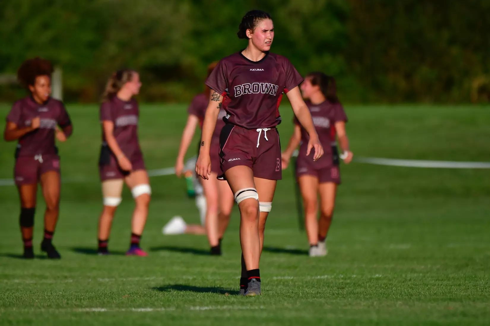 9/3/2022 © Mike Orazzi
Brown University Ruby vs Quinnipiac in Hamden, Conn. on Saturday, September 3, 2022. Mike Orazzi for Clarus Studios.
