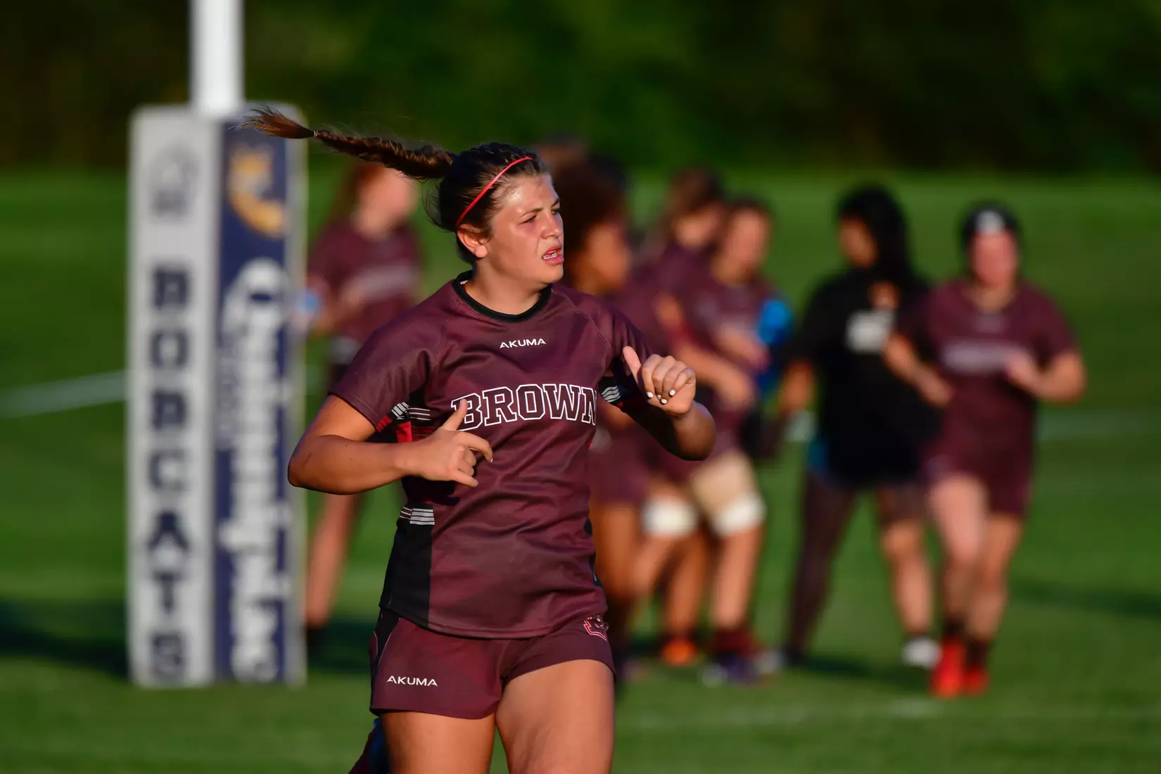 9/3/2022 © Mike Orazzi
Brown University Ruby vs Quinnipiac in Hamden, Conn. on Saturday, September 3, 2022. Mike Orazzi for Clarus Studios.