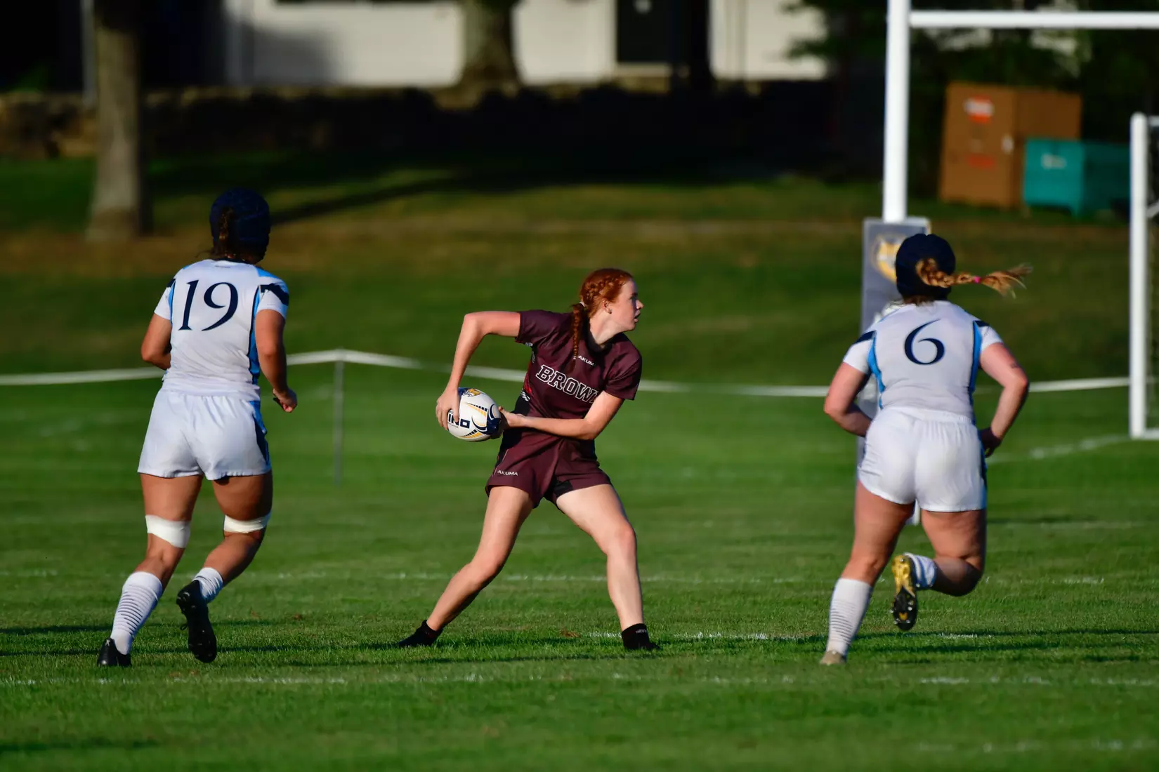 9/3/2022 © Mike Orazzi
Brown University Ruby vs Quinnipiac in Hamden, Conn. on Saturday, September 3, 2022. Mike Orazzi for Clarus Studios.