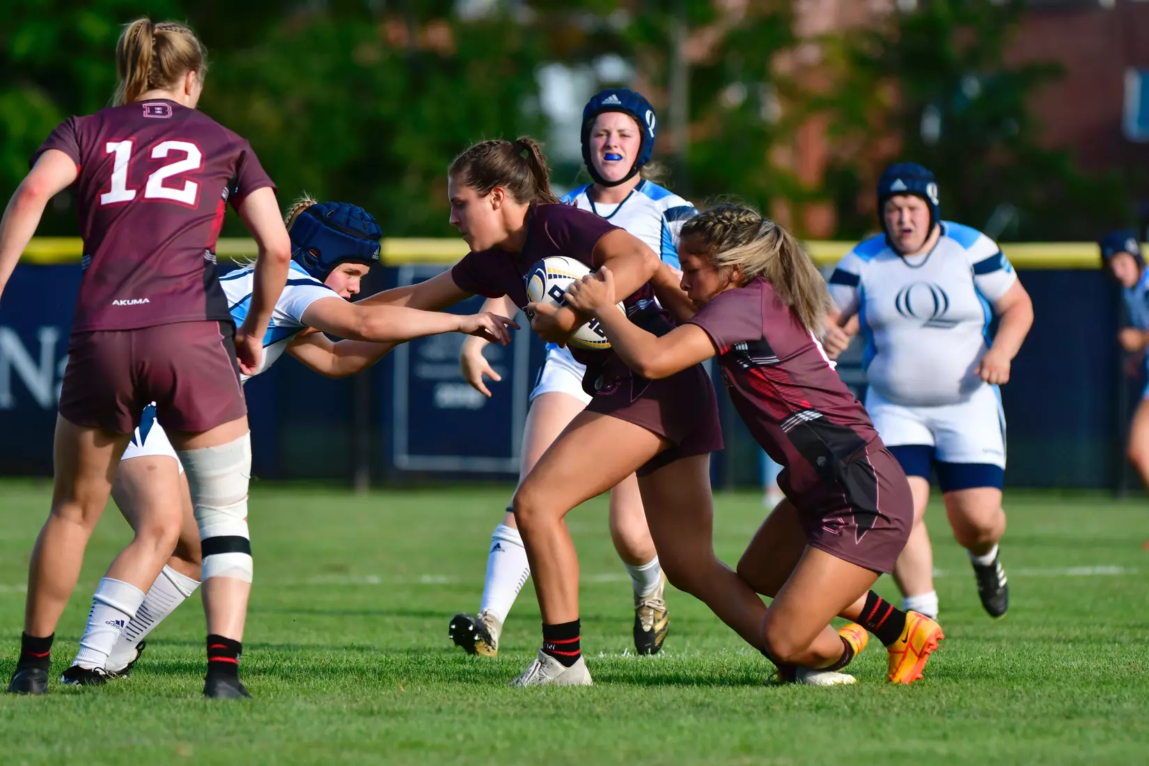 9/3/2022 © Mike Orazzi
Brown University Ruby vs Quinnipiac in Hamden, Conn. on Saturday, September 3, 2022. Mike Orazzi for Clarus Studios.