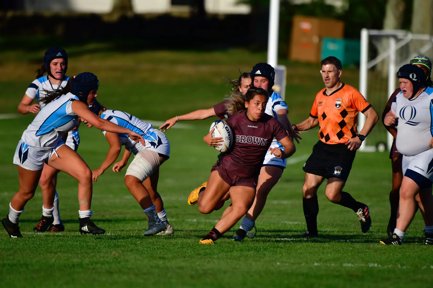 9/3/2022 © Mike Orazzi
Brown University Ruby vs Quinnipiac in Hamden, Conn. on Saturday, September 3, 2022. Mike Orazzi for Clarus Studios.