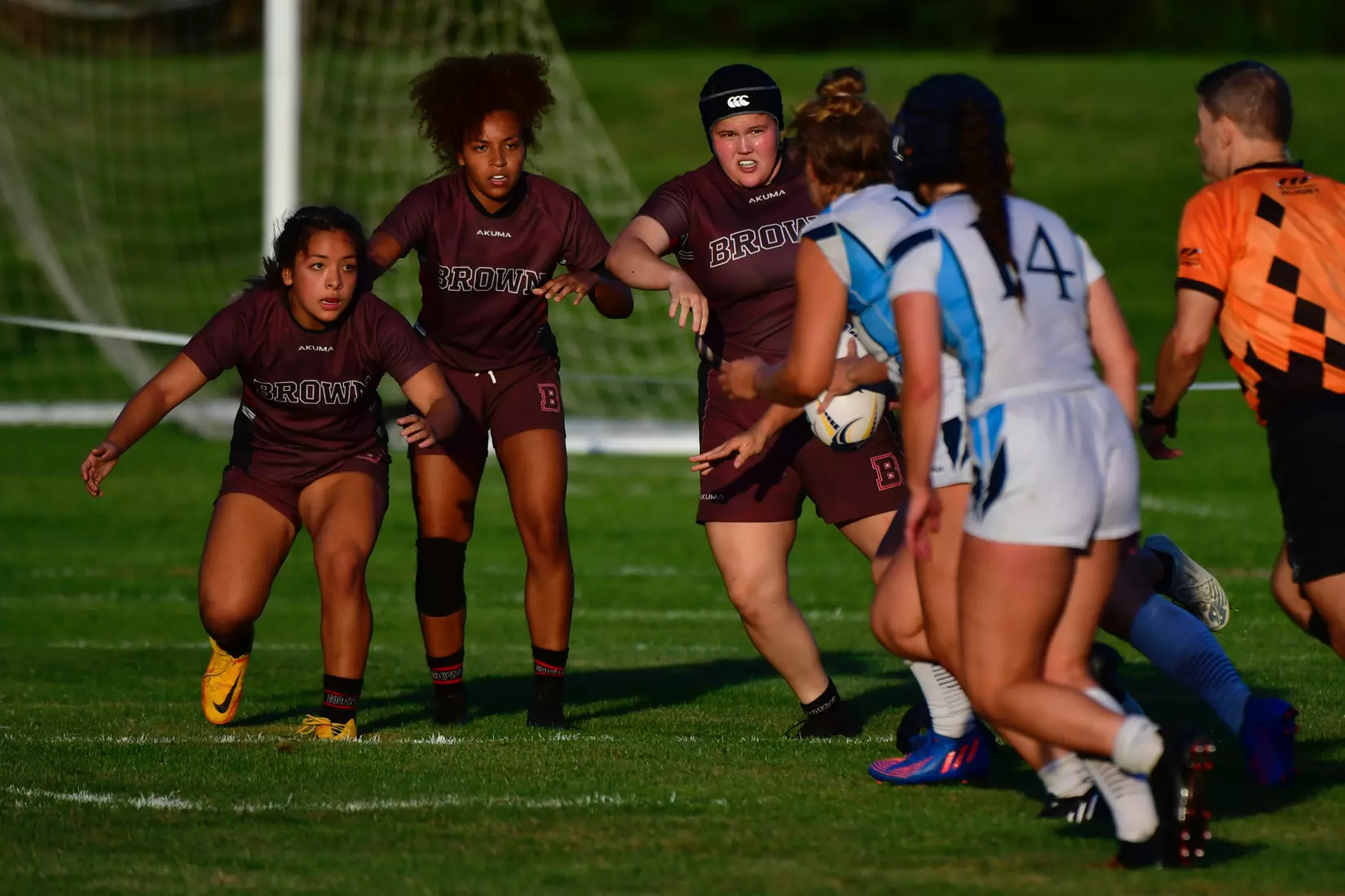 9/3/2022 © Mike Orazzi
Brown University Ruby vs Quinnipiac in Hamden, Conn. on Saturday, September 3, 2022. Mike Orazzi for Clarus Studios.