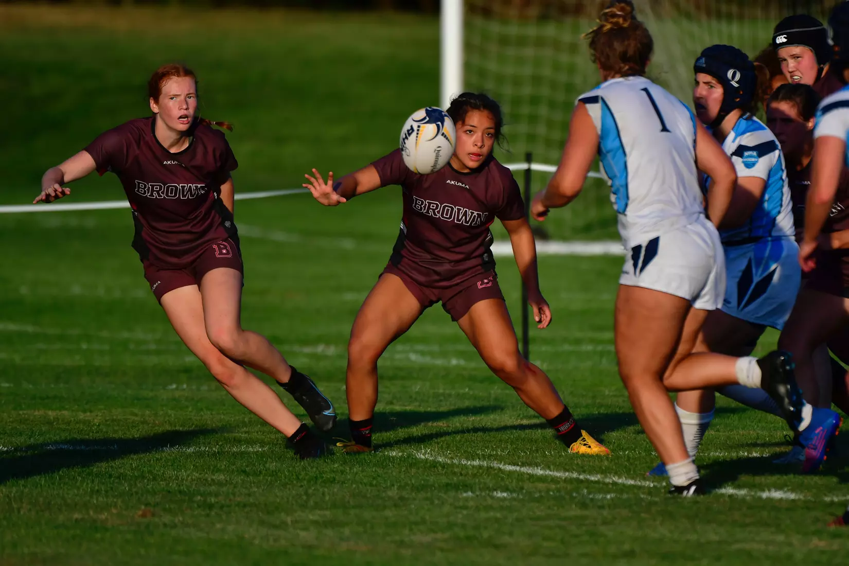 9/3/2022 © Mike Orazzi
Brown University Ruby vs Quinnipiac in Hamden, Conn. on Saturday, September 3, 2022. Mike Orazzi for Clarus Studios.