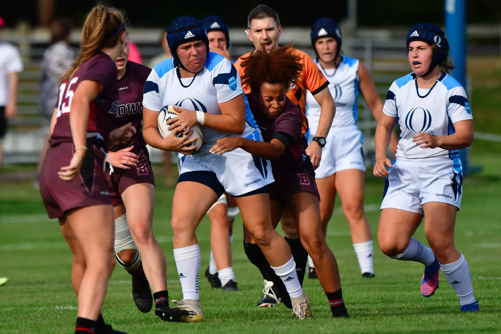 9/3/2022 © Mike Orazzi
Brown University Ruby vs Quinnipiac in Hamden, Conn. on Saturday, September 3, 2022. Mike Orazzi for Clarus Studios.