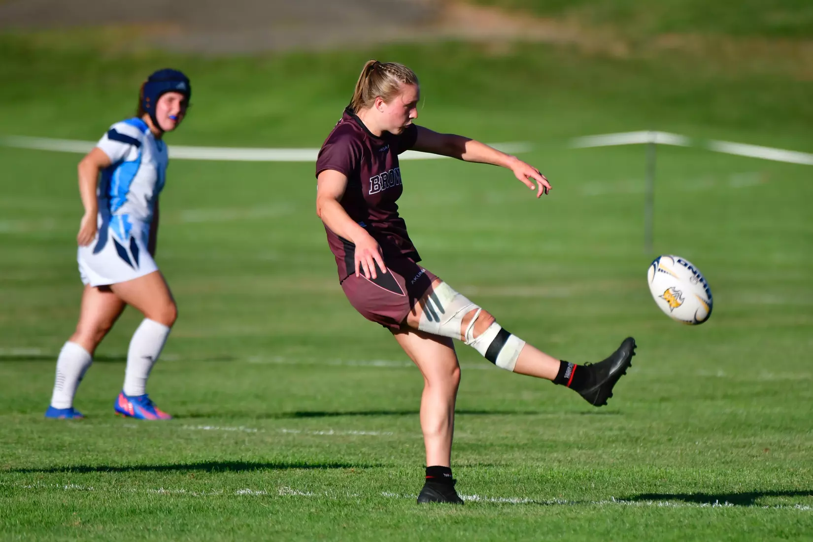 9/3/2022 © Mike Orazzi
Brown University Ruby vs Quinnipiac in Hamden, Conn. on Saturday, September 3, 2022. Mike Orazzi for Clarus Studios.