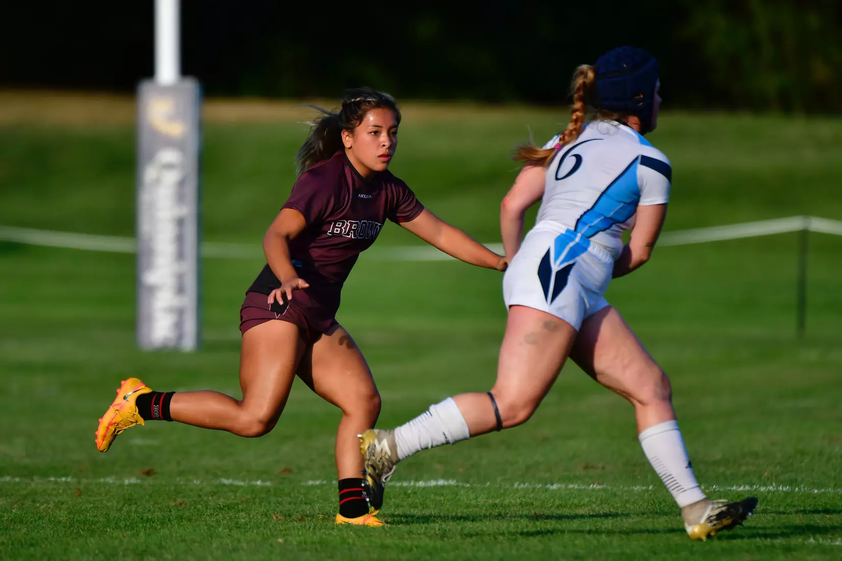 9/3/2022 © Mike Orazzi
Brown University Ruby vs Quinnipiac in Hamden, Conn. on Saturday, September 3, 2022. Mike Orazzi for Clarus Studios.