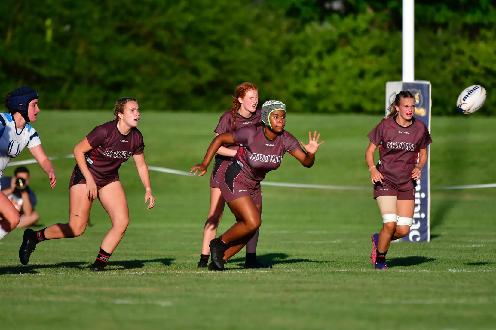 9/3/2022 © Mike Orazzi
Brown University Ruby vs Quinnipiac in Hamden, Conn. on Saturday, September 3, 2022. Mike Orazzi for Clarus Studios.