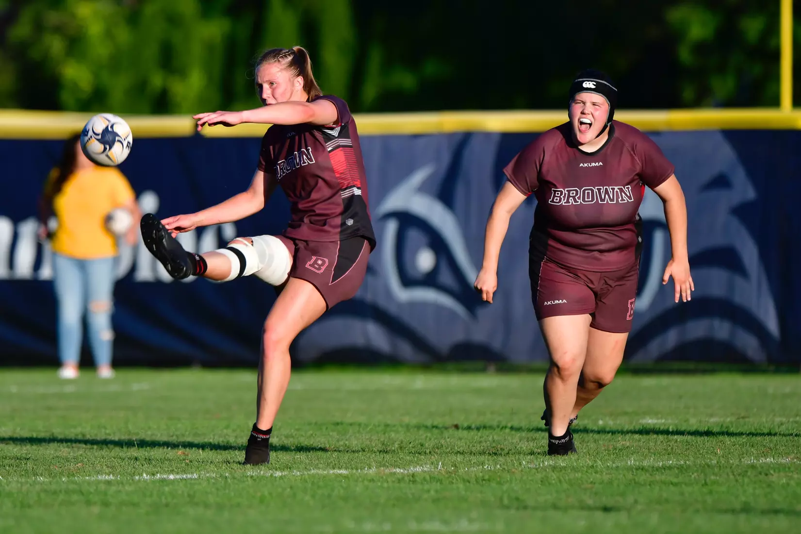 9/3/2022 © Mike Orazzi
Brown University Ruby vs Quinnipiac in Hamden, Conn. on Saturday, September 3, 2022. Mike Orazzi for Clarus Studios.