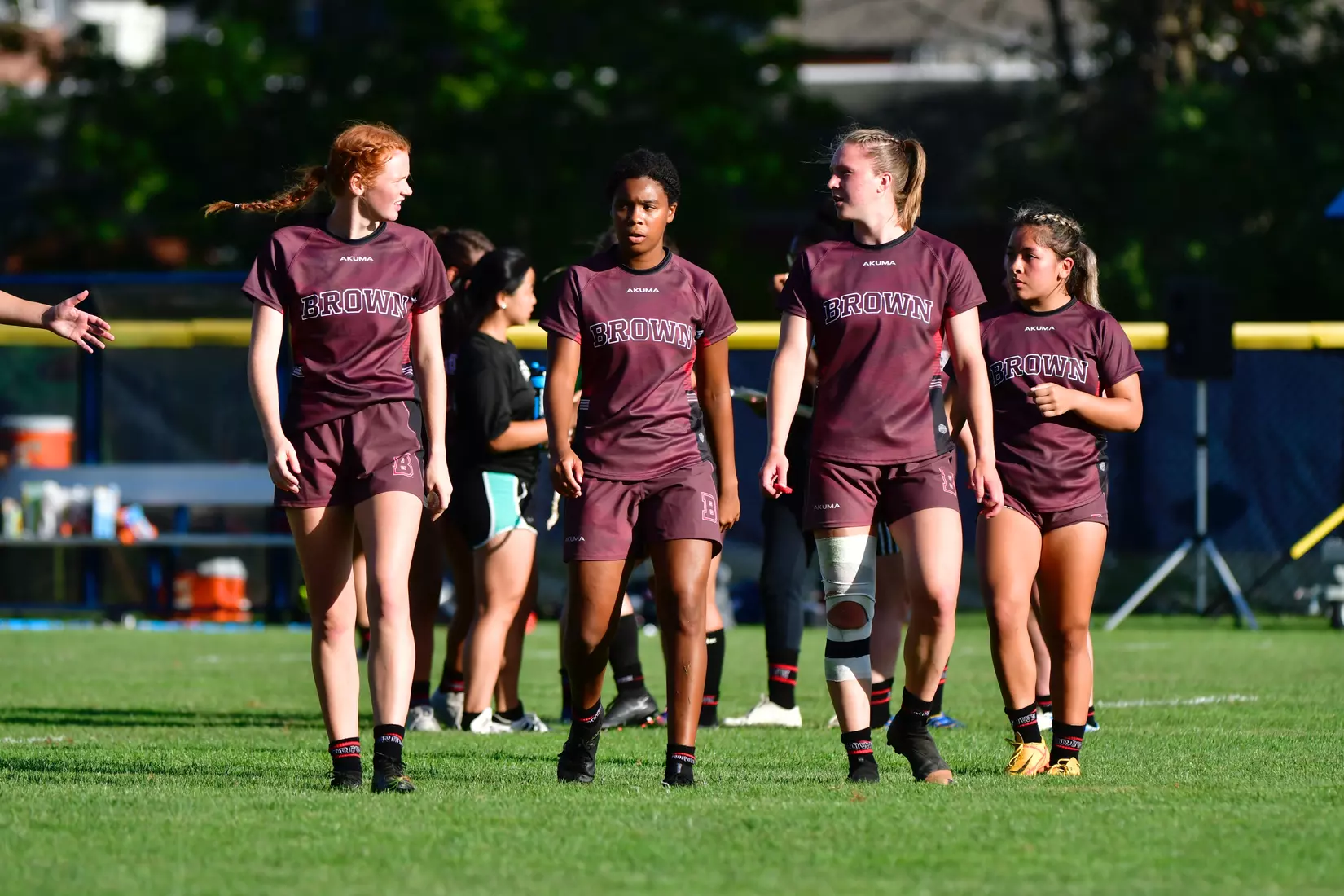 9/3/2022 © Mike Orazzi
Brown University Ruby vs Quinnipiac in Hamden, Conn. on Saturday, September 3, 2022. Mike Orazzi for Clarus Studios.