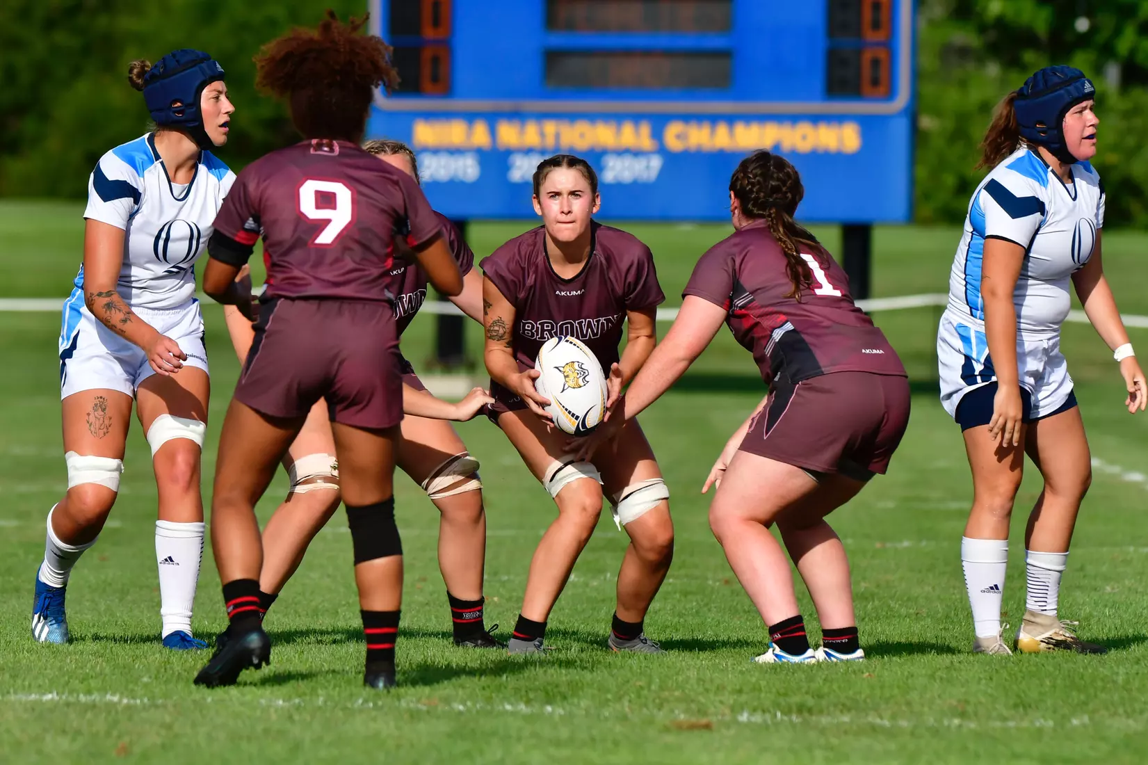 9/3/2022 © Mike Orazzi
Brown University Ruby vs Quinnipiac in Hamden, Conn. on Saturday, September 3, 2022. Mike Orazzi for Clarus Studios.