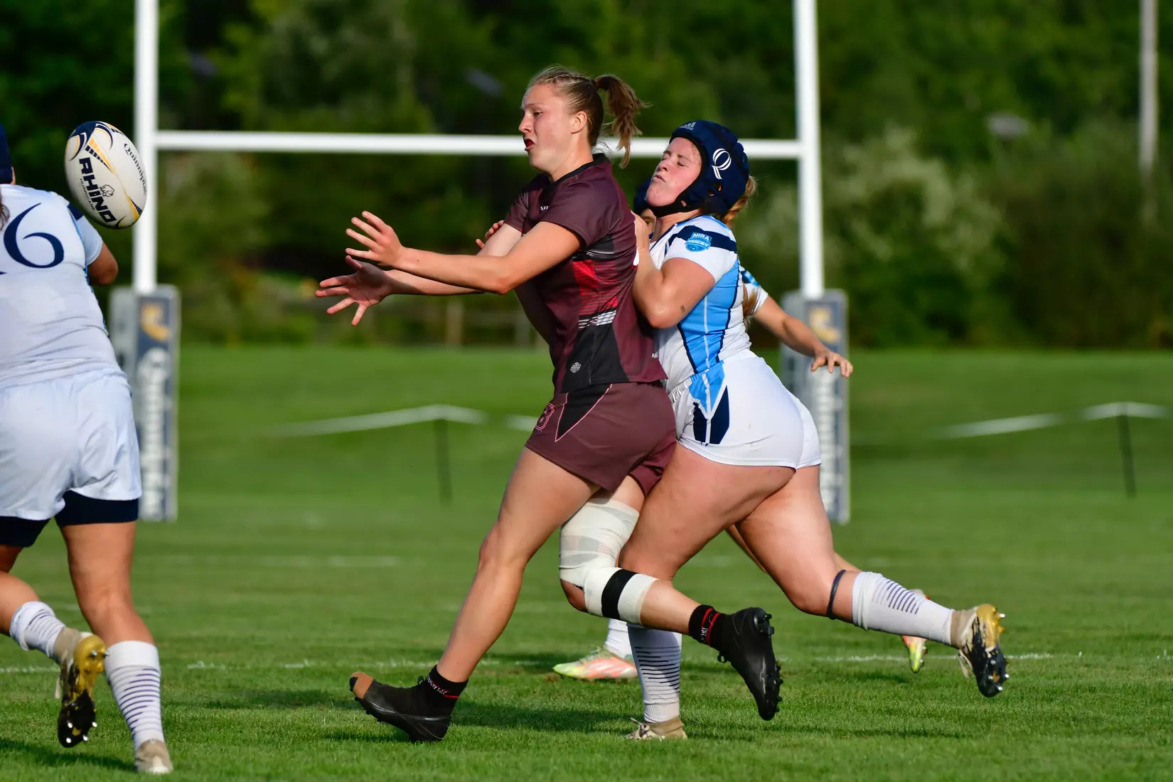 9/3/2022 © Mike Orazzi
Brown University Ruby vs Quinnipiac in Hamden, Conn. on Saturday, September 3, 2022. Mike Orazzi for Clarus Studios.