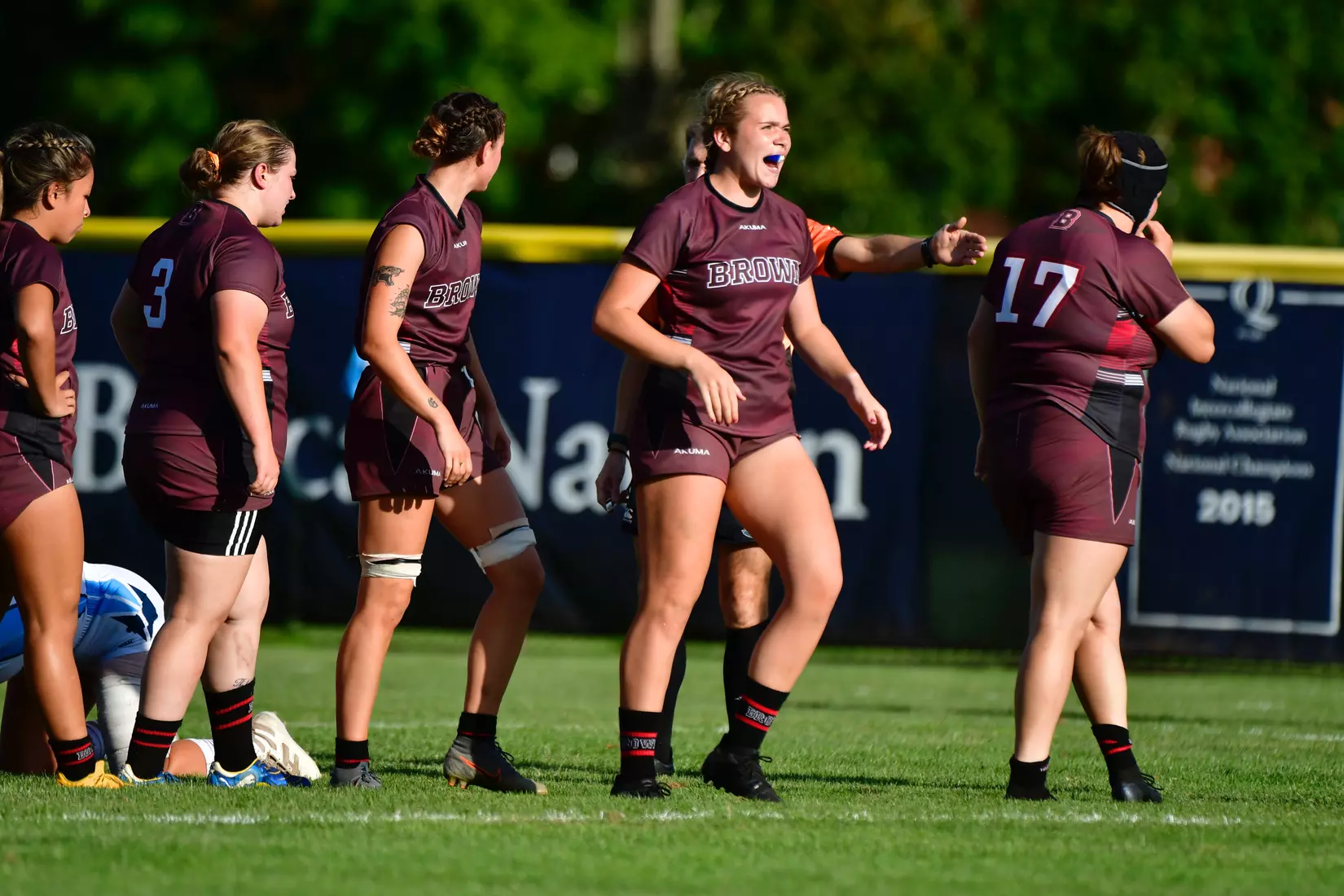 9/3/2022 © Mike Orazzi
Brown University Ruby vs Quinnipiac in Hamden, Conn. on Saturday, September 3, 2022. Mike Orazzi for Clarus Studios.