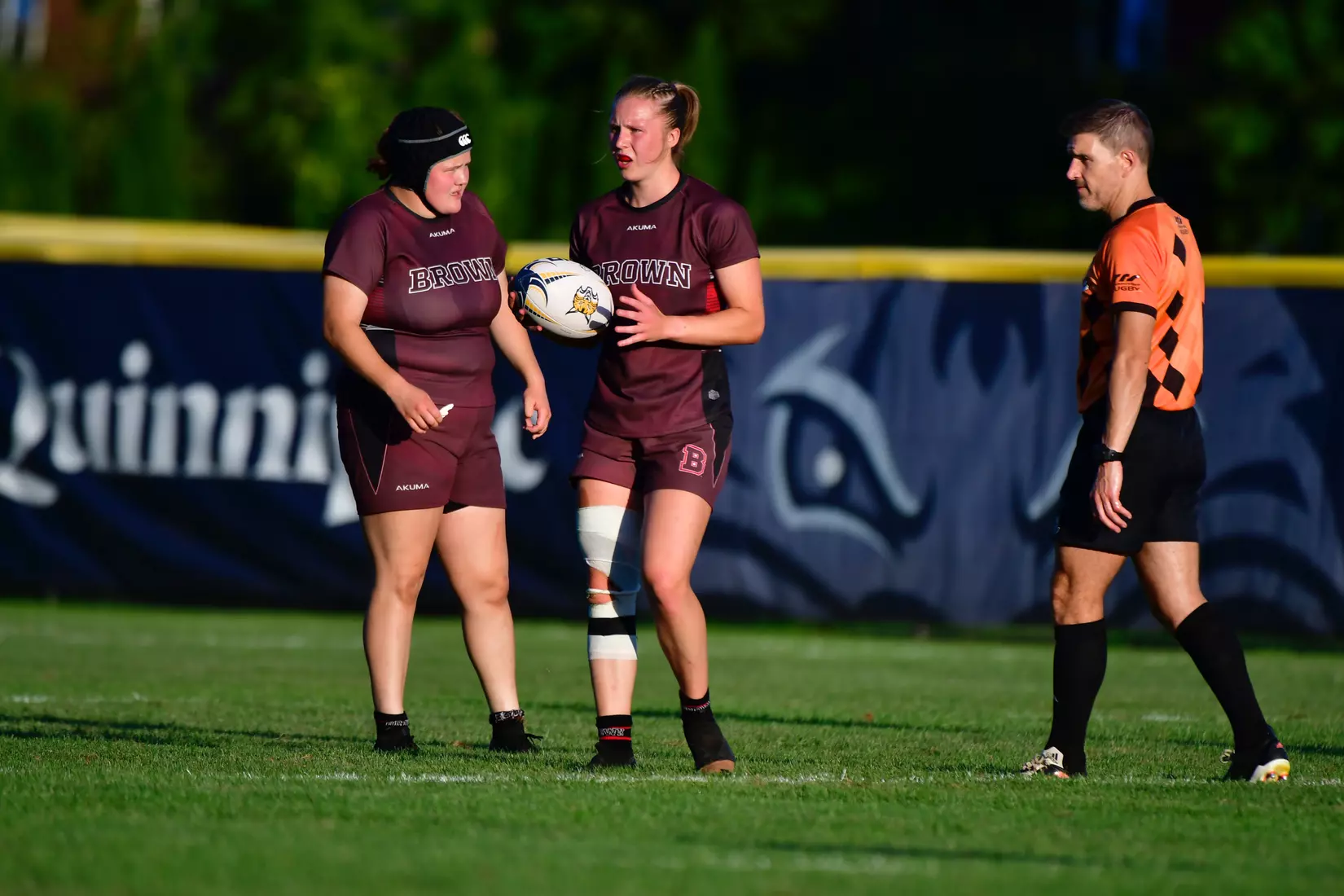 9/3/2022 © Mike Orazzi
Brown University Ruby vs Quinnipiac in Hamden, Conn. on Saturday, September 3, 2022. Mike Orazzi for Clarus Studios.